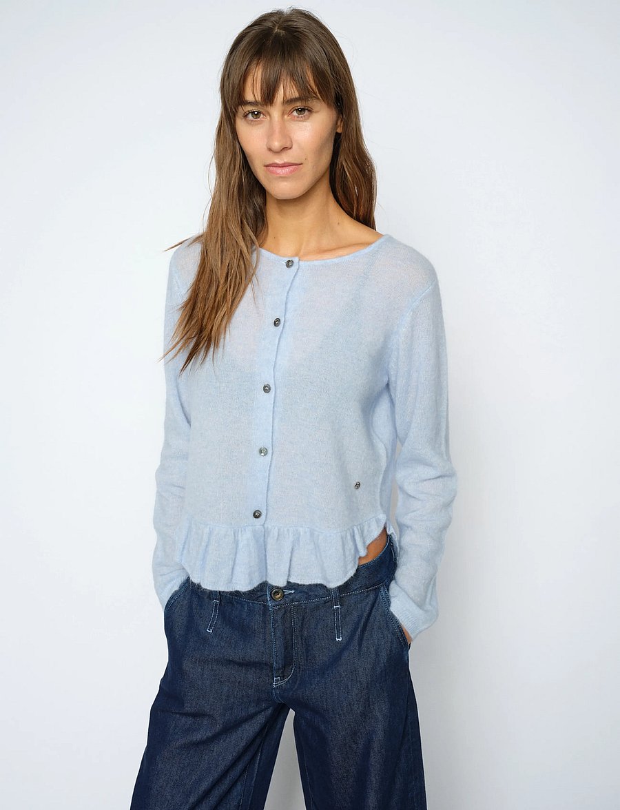 MOS MOSH - MMMape Alice Knit Cardigan - cardigans - skyway - 0