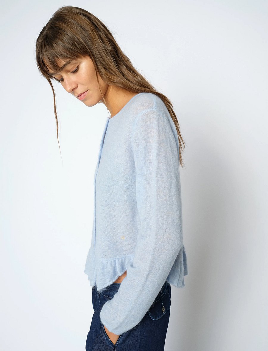 MOS MOSH - MMMape Alice Knit Cardigan - cardigans - skyway - 3