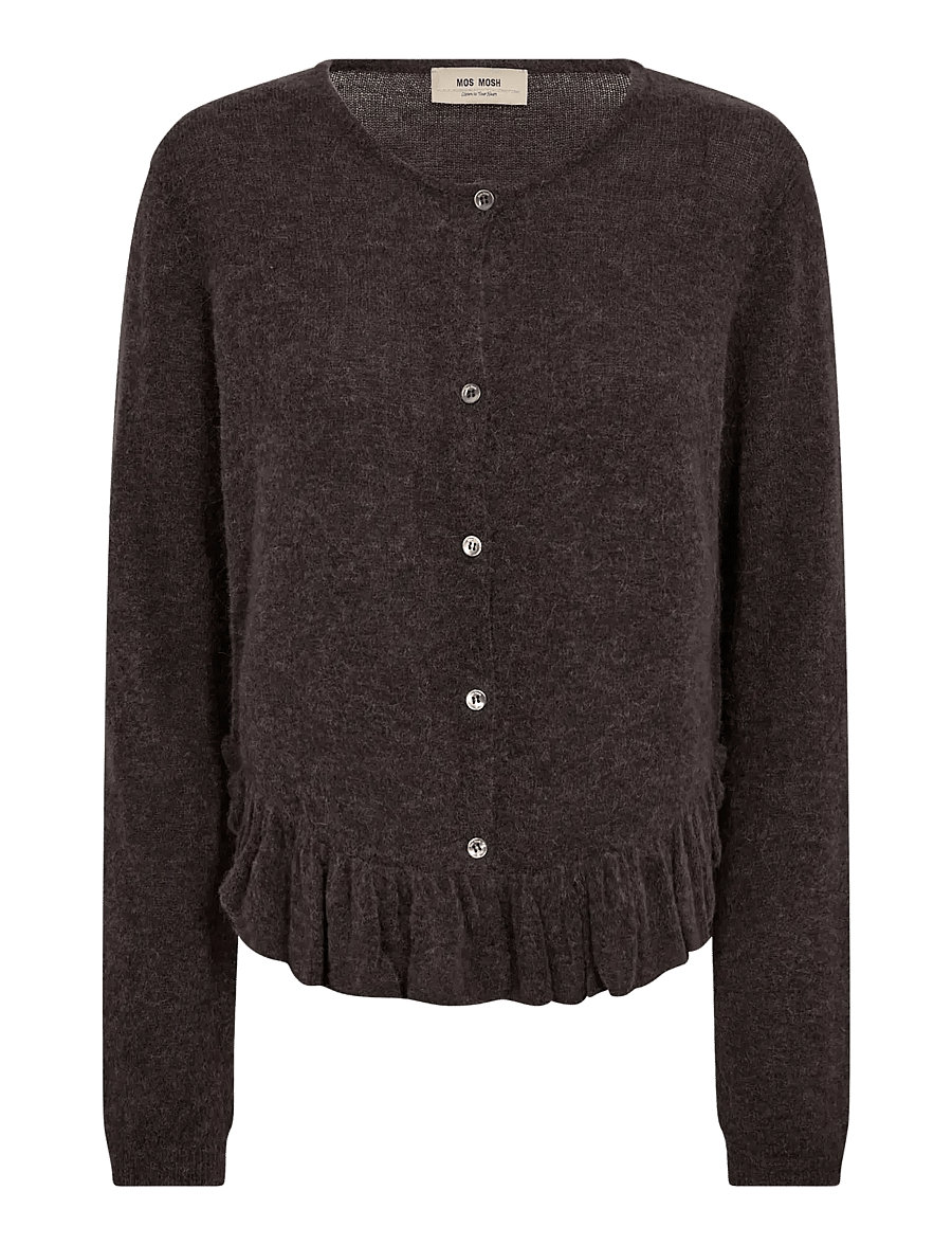 MOS MOSH - MMMape Alice Knit Cardigan - cardigans - subterranean - 1
