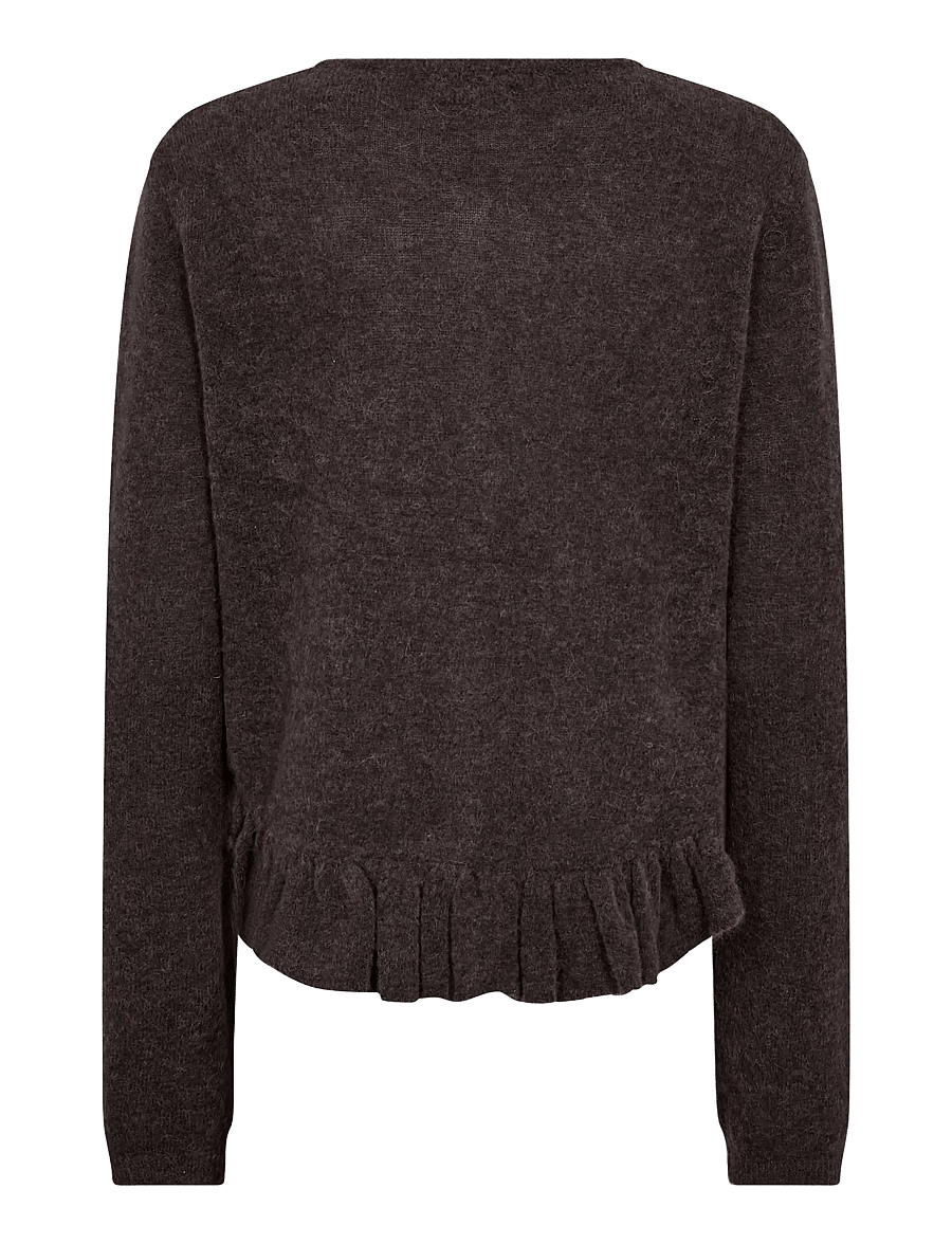 MOS MOSH - MMMape Alice Knit Cardigan - cardigans - subterranean - 2