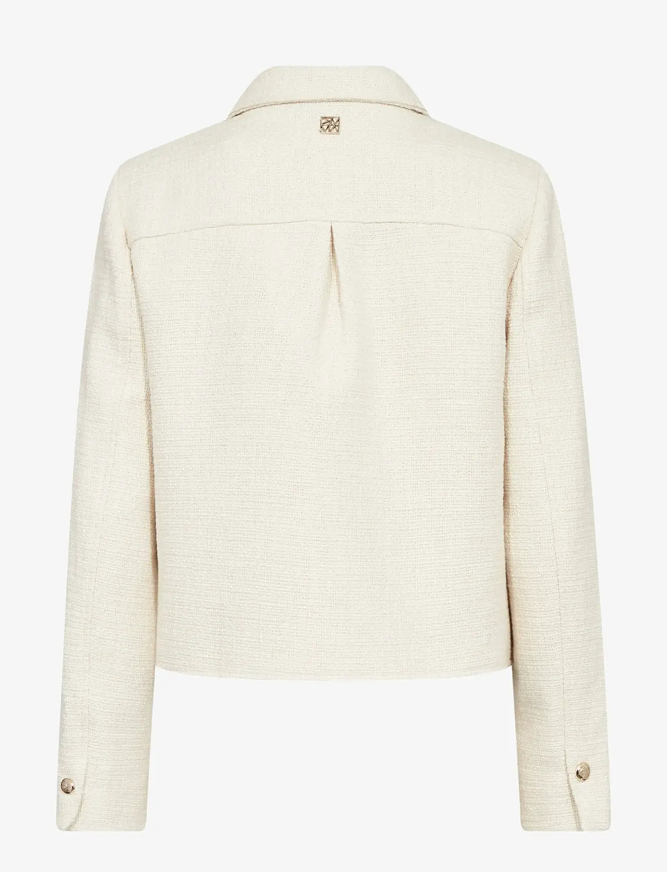 MOS MOSH - MMNilsa Bobb Jacket - frühlingsjacken - ecru - 1