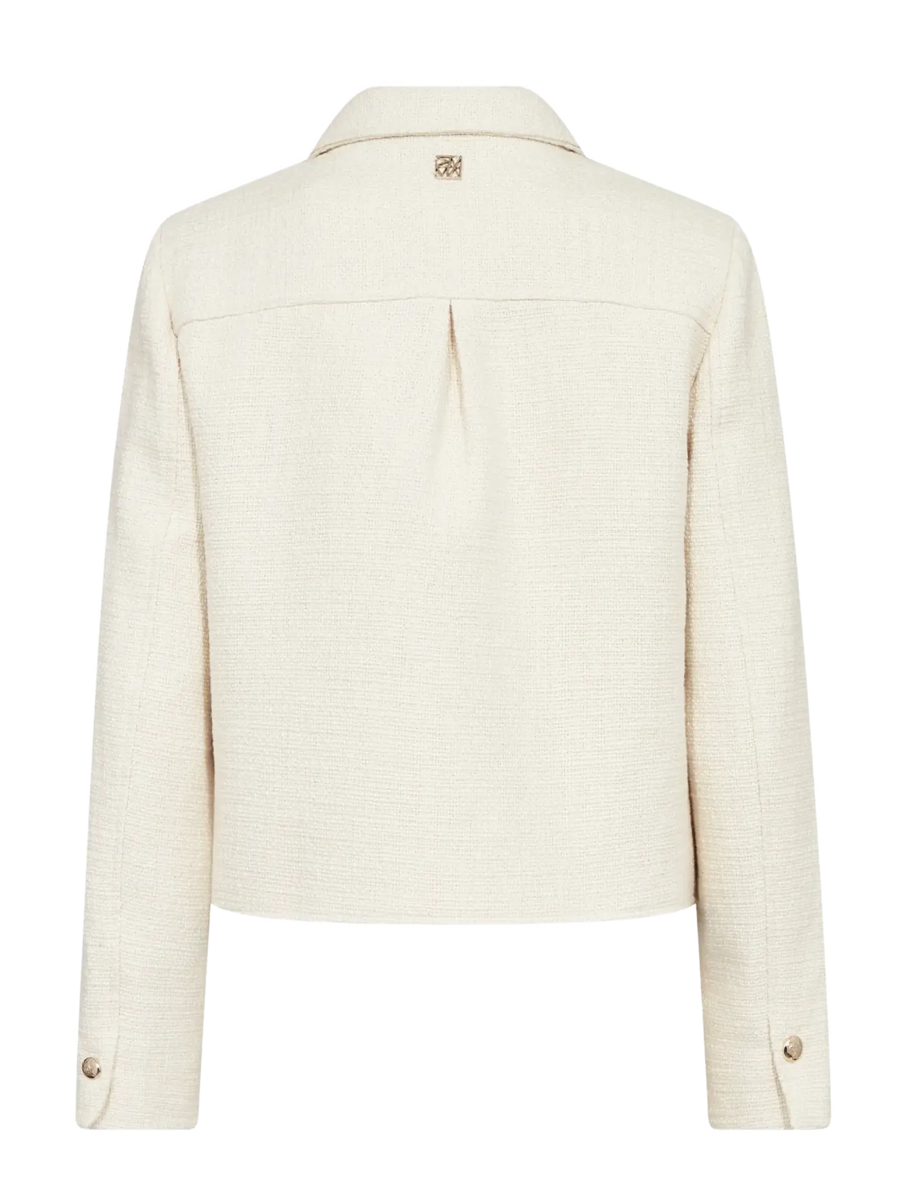 MOS MOSH - MMNilsa Bobb Jacket - frühlingsjacken - ecru - 2