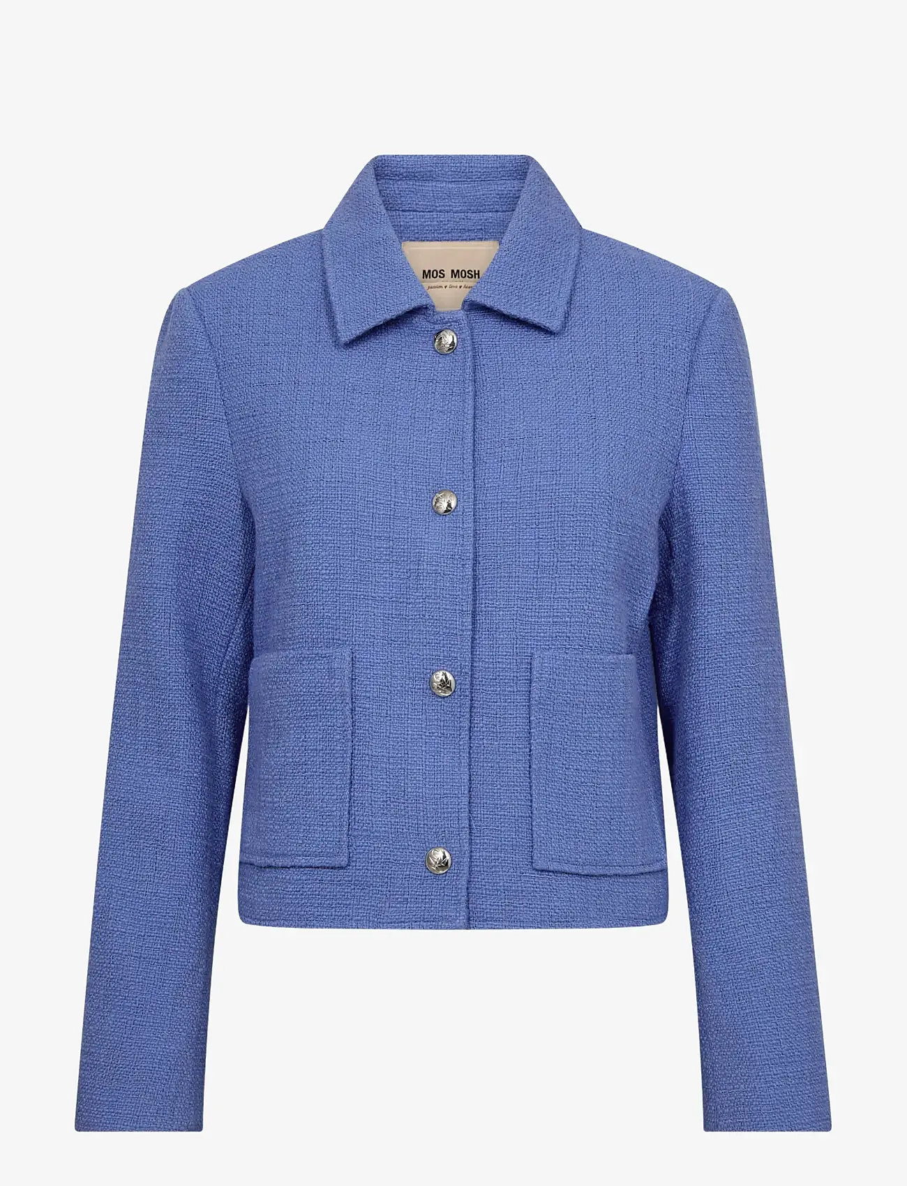 MOS MOSH - MMNilsa Bobb Jacket - vårjackor - ultramarine - 1