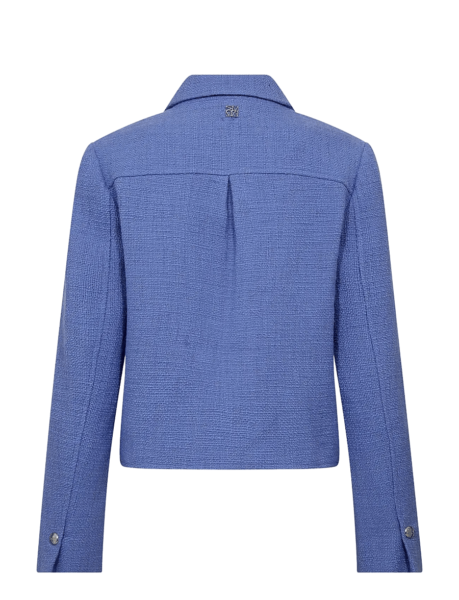 MOS MOSH - MMNilsa Bobb Jacket - leichte jacken - ultramarine - 2