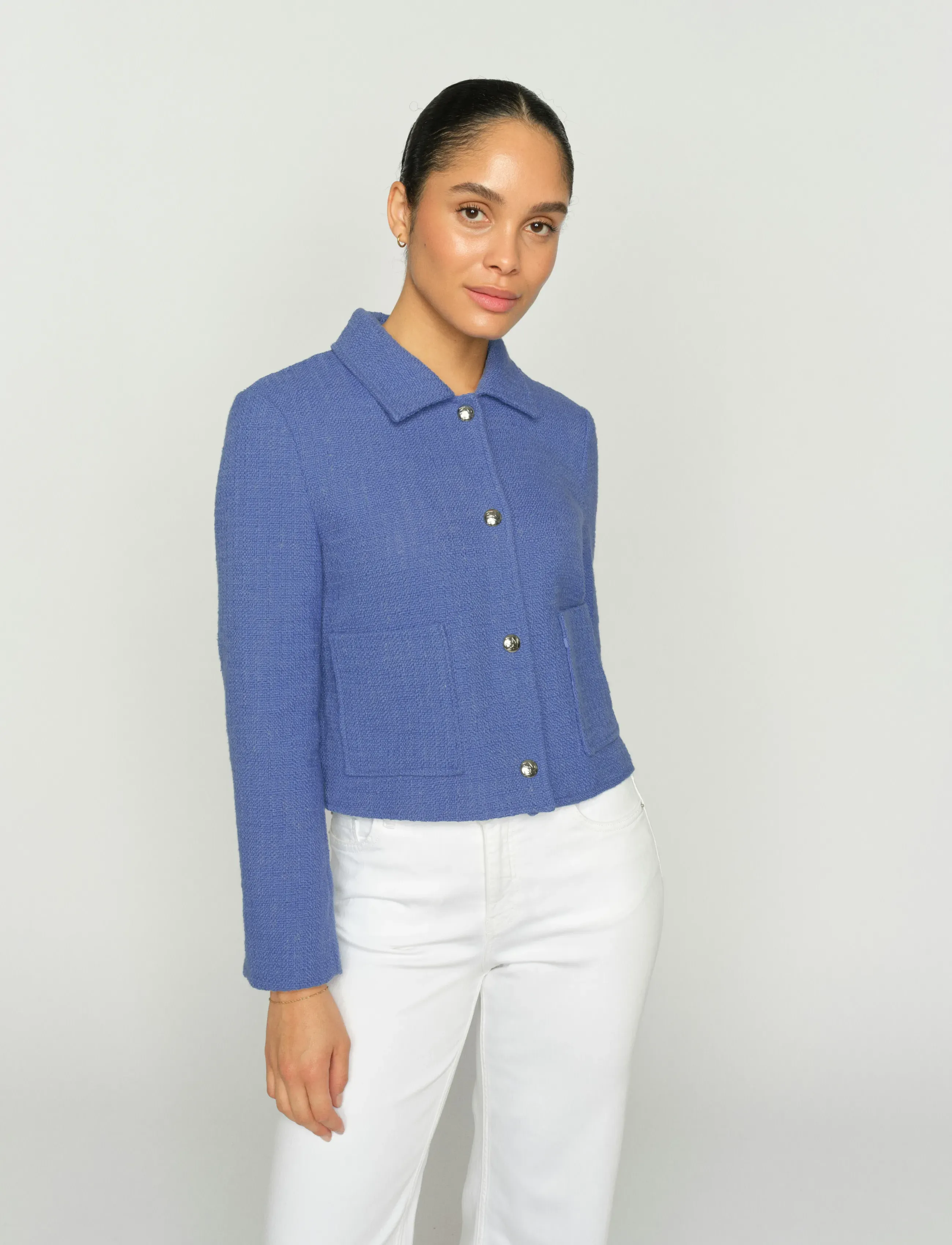 MOS MOSH MMNilsa Bobb Jacket - Tøj - ULTRAMARINE / blue