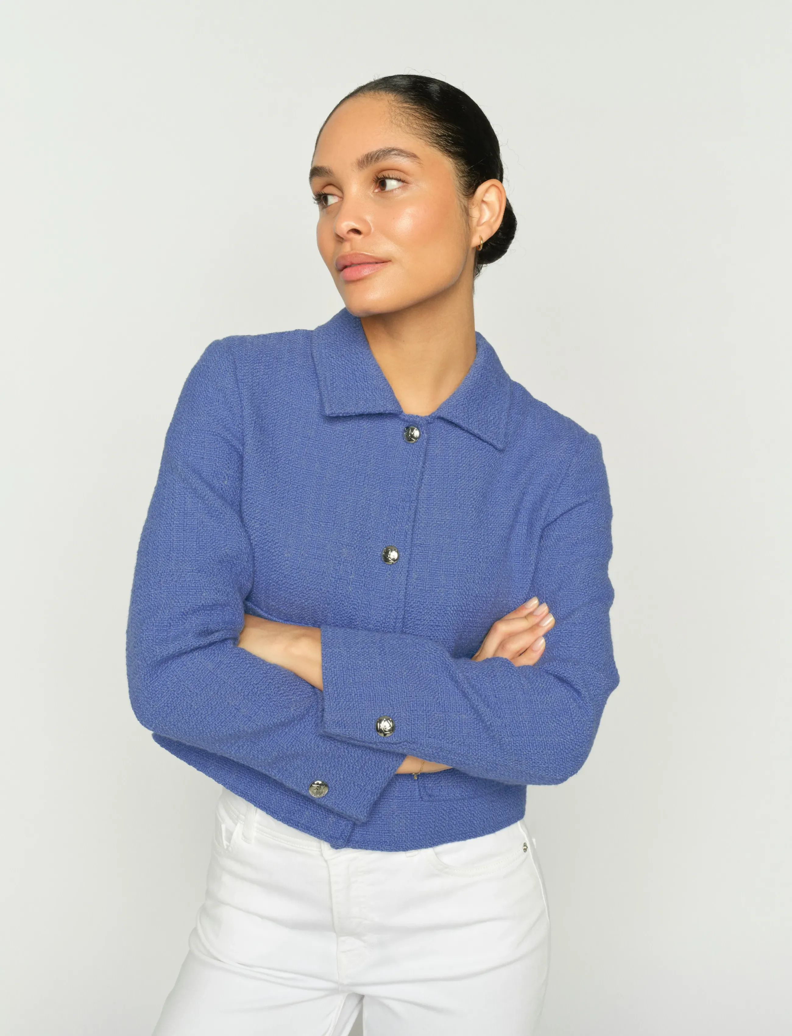 MOS MOSH - MMNilsa Bobb Jacket - overtøj - ultramarine - 4