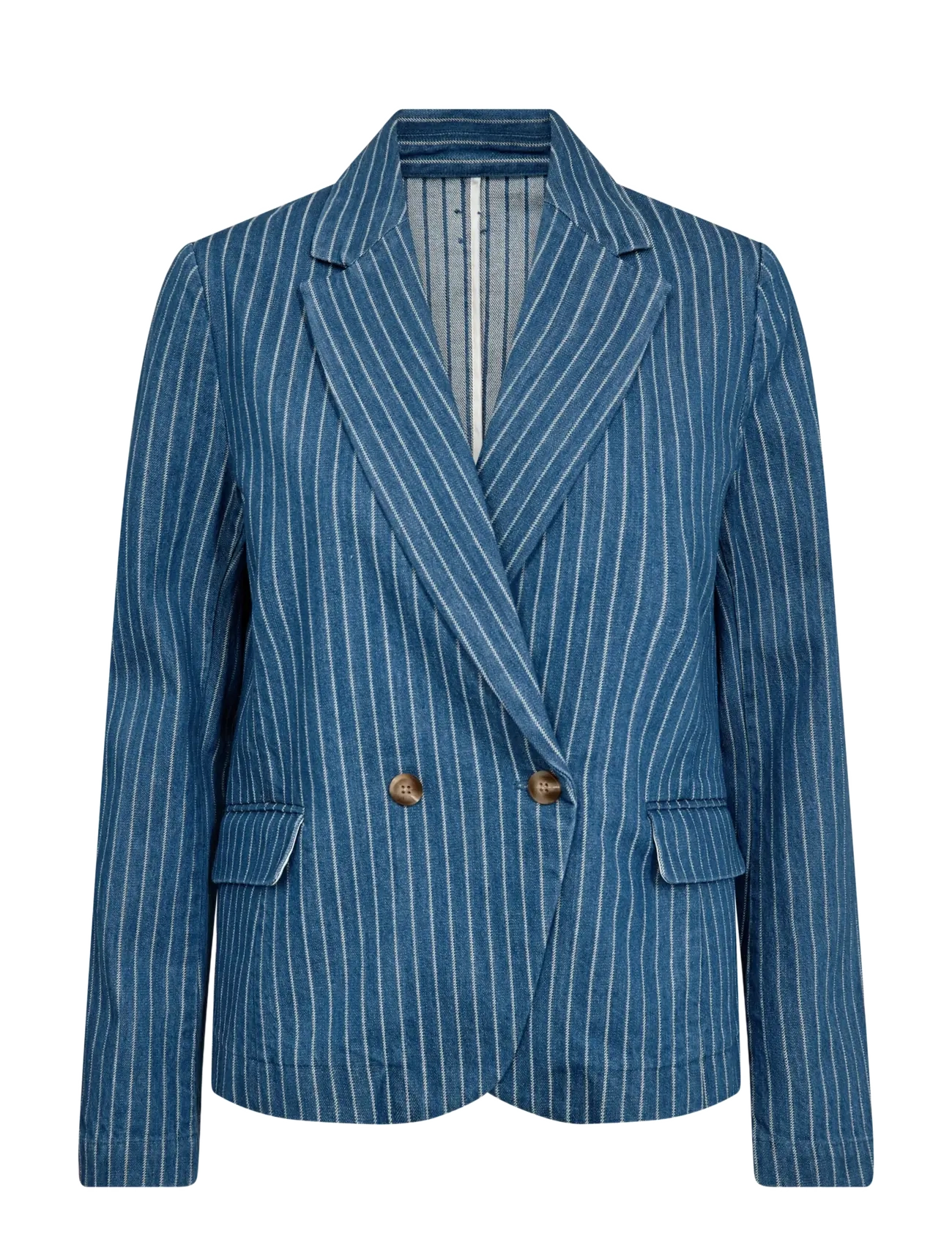 MOS MOSH Mmbeline Virto Blazer Blau - 44 - Damen