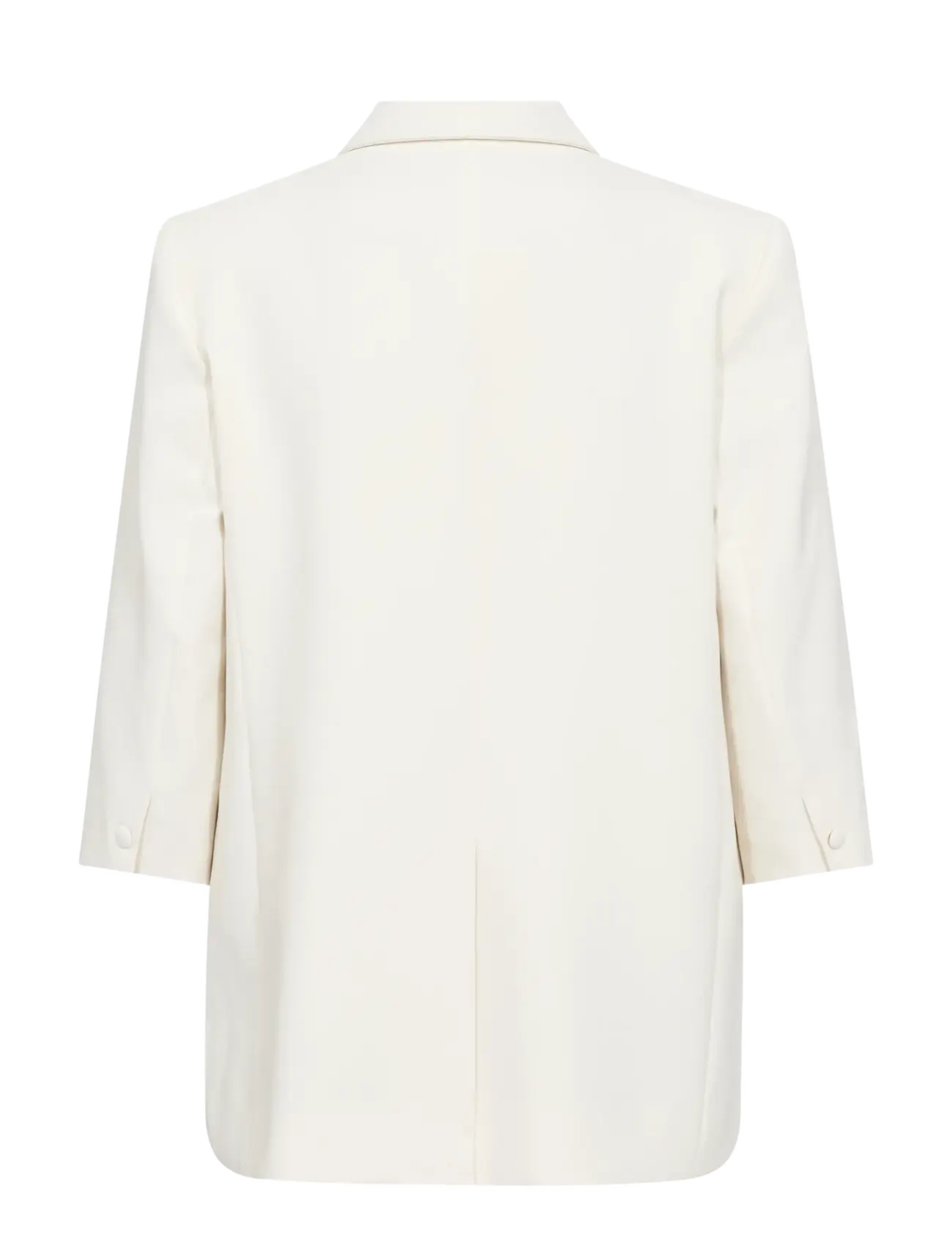 MOS MOSH - MMJunie Miley Blazer - einreihige blazer - ecru - 2