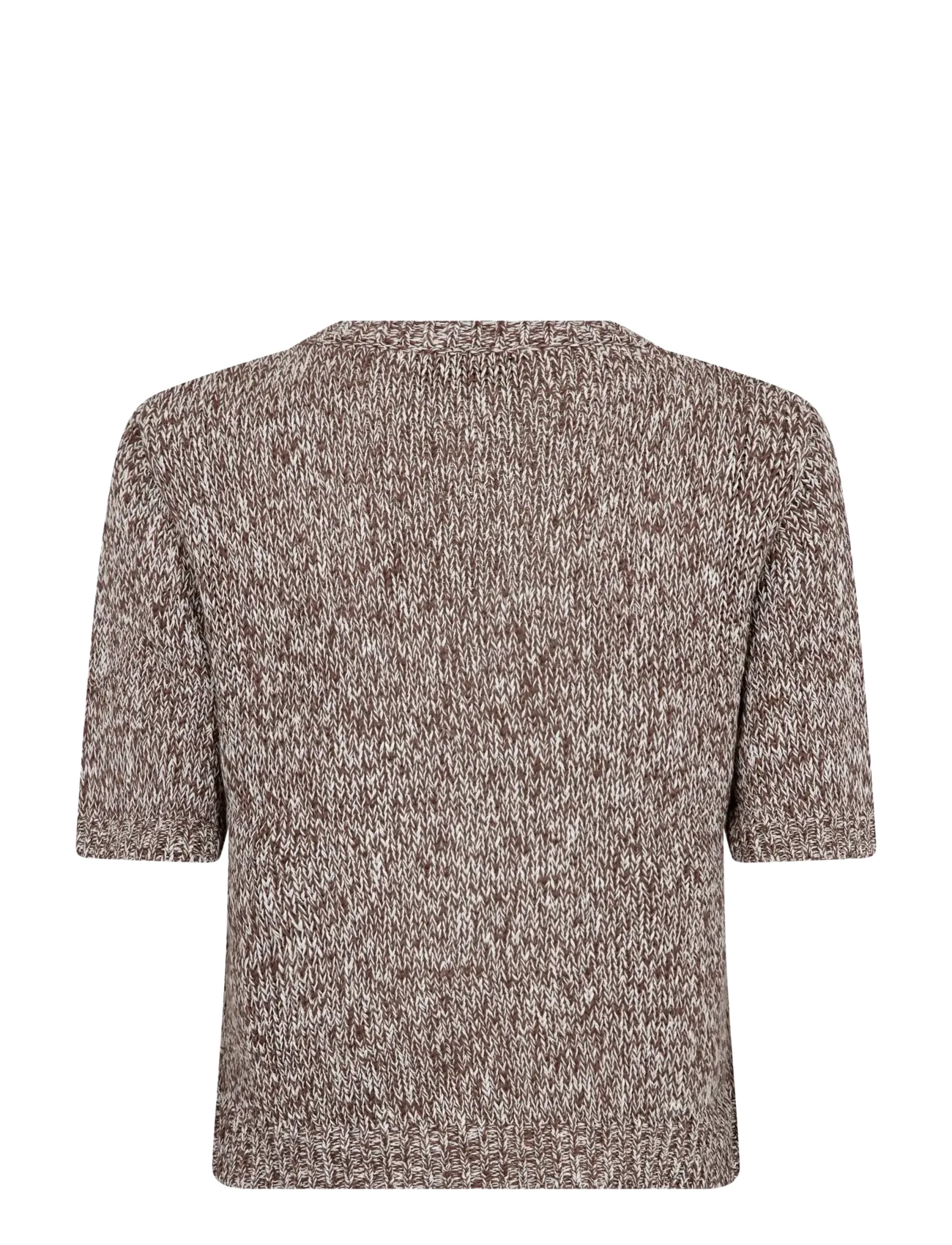 MOS MOSH - MMElio SS Knit Cardigan - cardigans - coffee quartz - 2