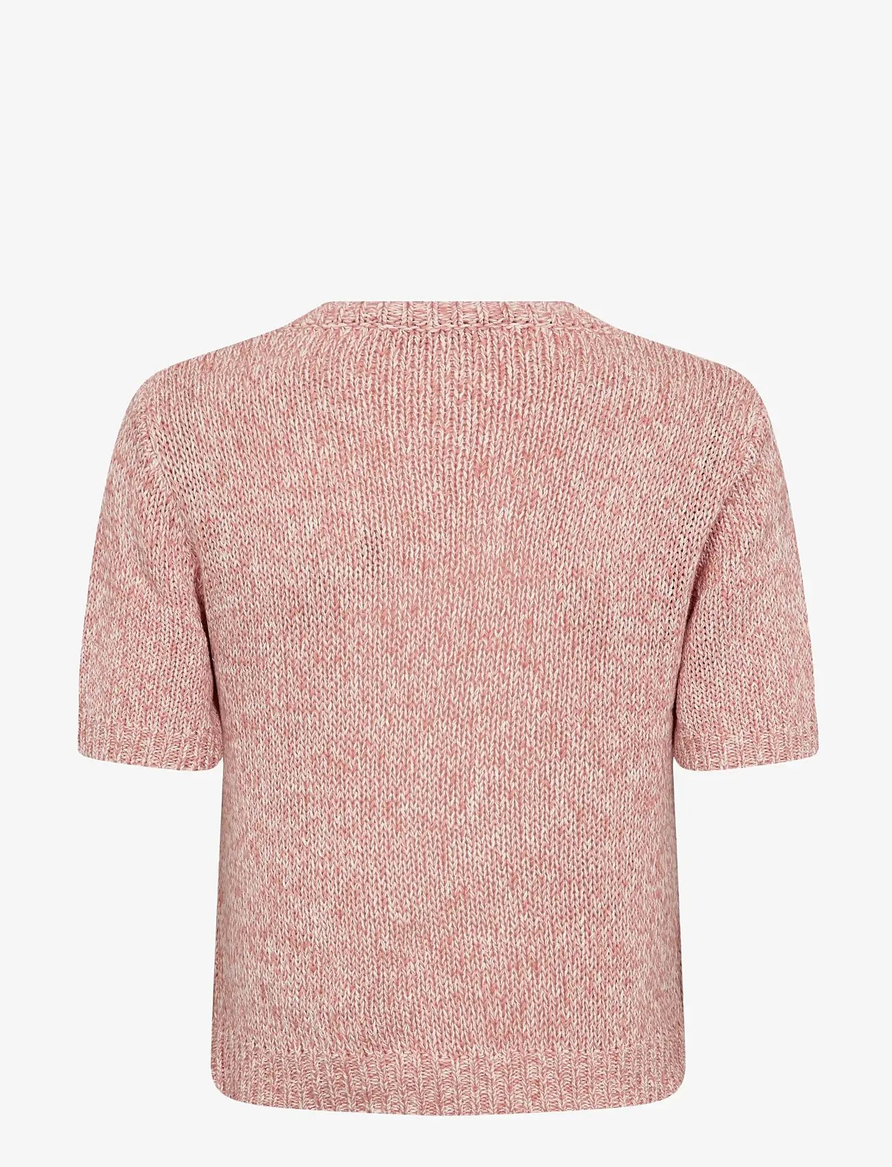 MOS MOSH - MMElio SS Knit Cardigan - cardigans - peachy - 2