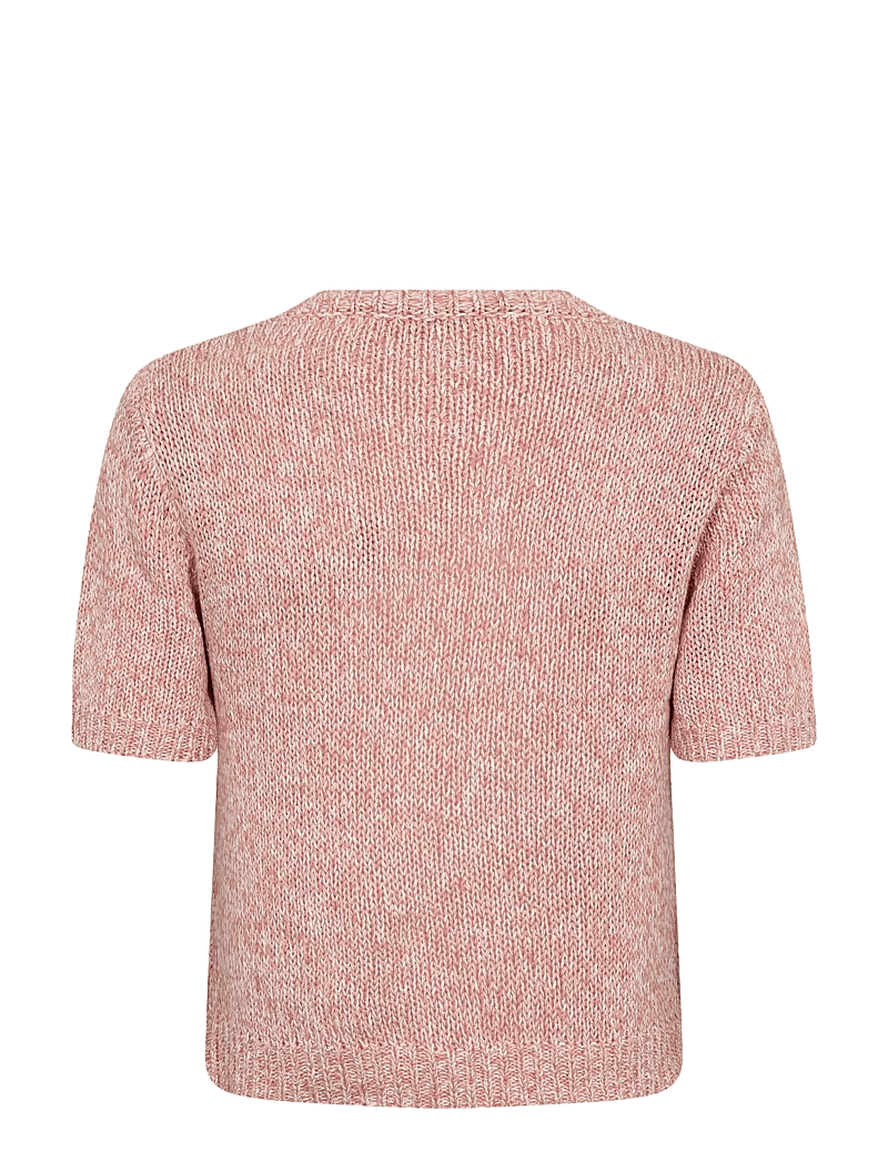 MOS MOSH - MMElio SS Knit Cardigan - cardigans - peachy - 2