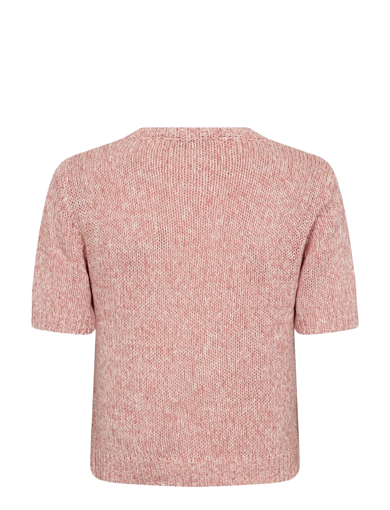 MOS MOSH - MMElio SS Knit Cardigan - cardigans - peachy - 2