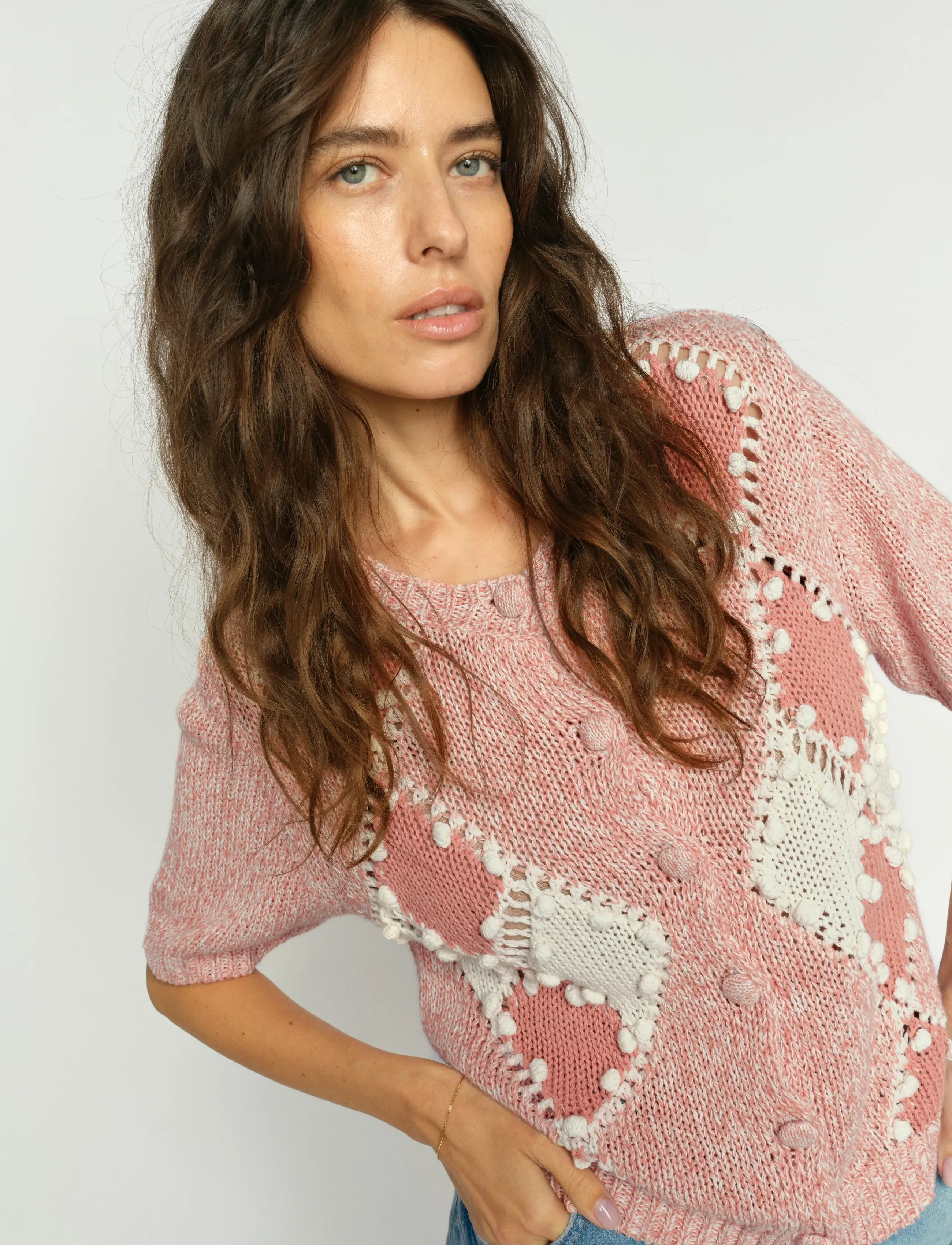 Mmelio Ss Knit Cardigan