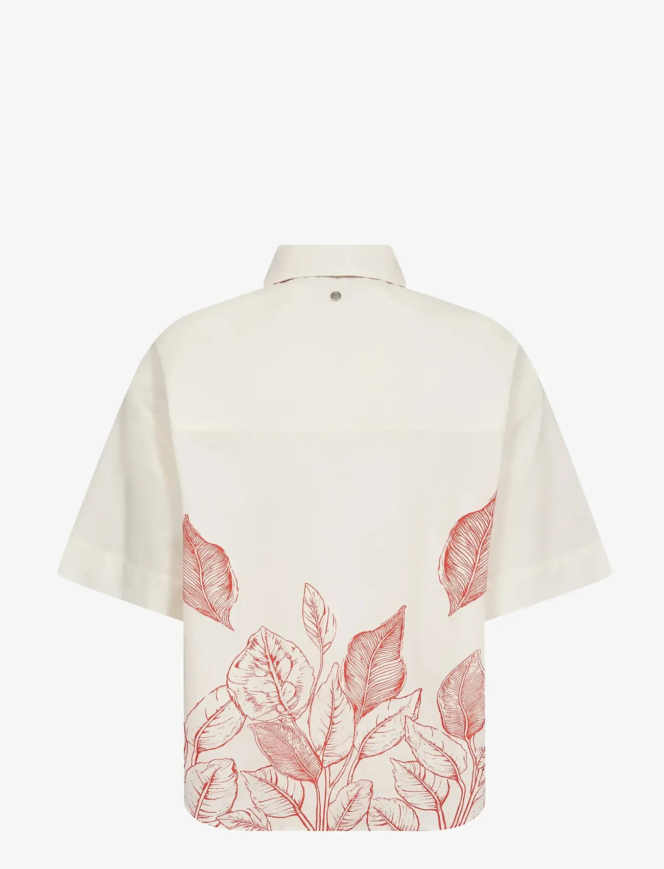 MOS MOSH - MMSaras Monochrome Shirt - chemises à manches courtes - ecru - 2