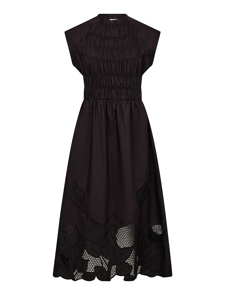 MOS MOSH - MMAria Mono Dress - sommerkleider - black - 1