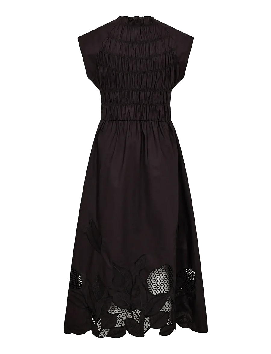 MOS MOSH - MMAria Mono Dress - sommerkleider - black - 2