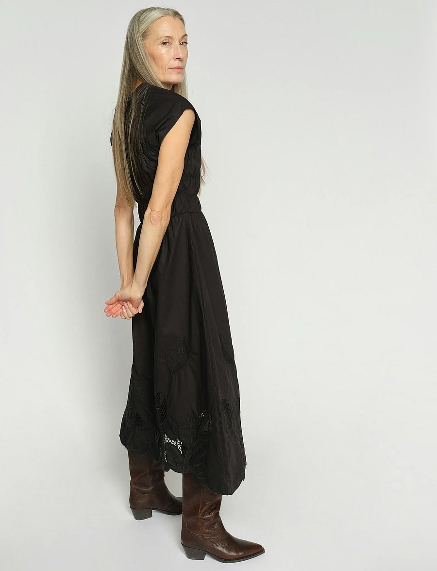 MOS MOSH - MMAria Mono Dress - sommerkleider - black - 4