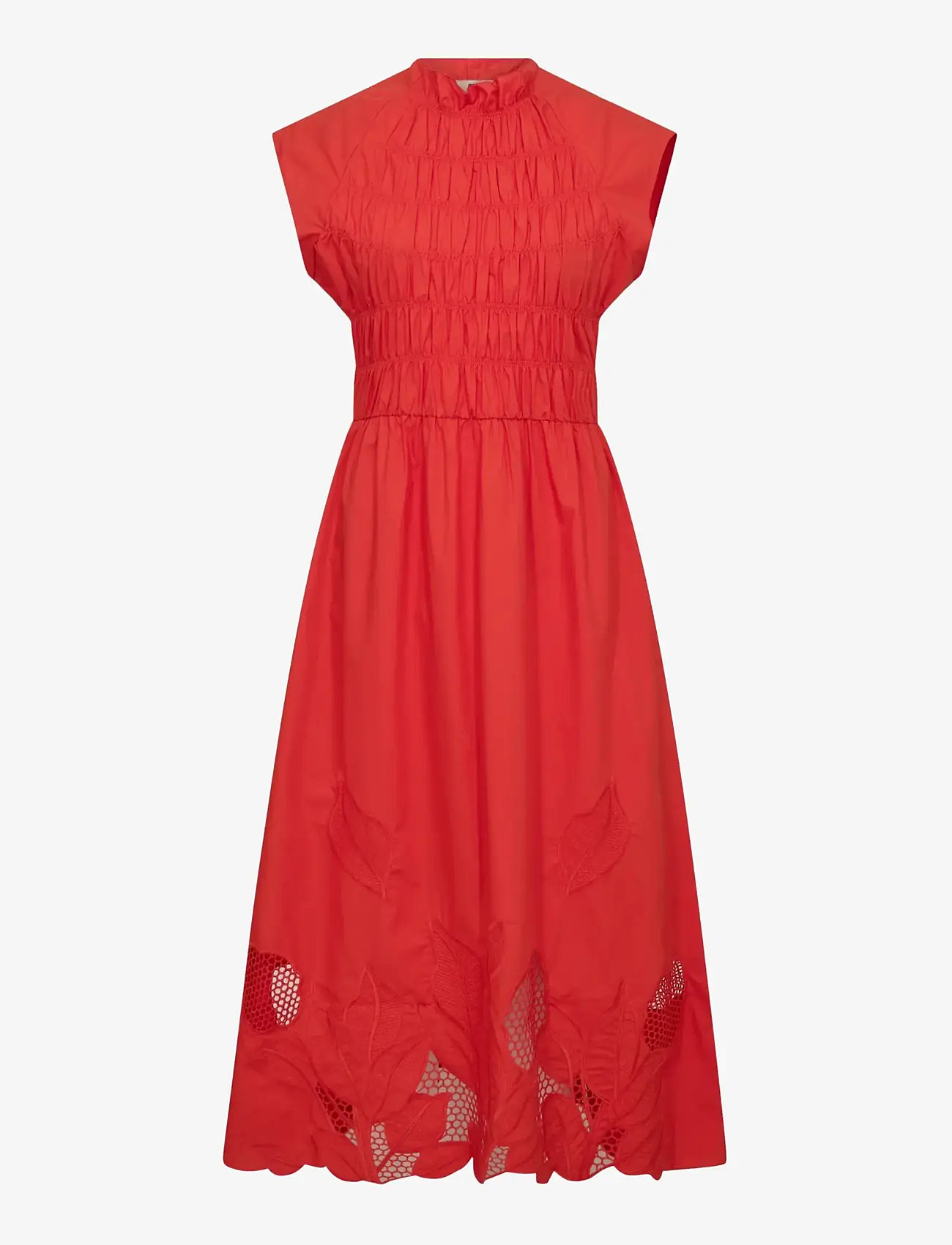 MOS MOSH - MMAria Mono Dress - summer dresses - spicy orange - 1