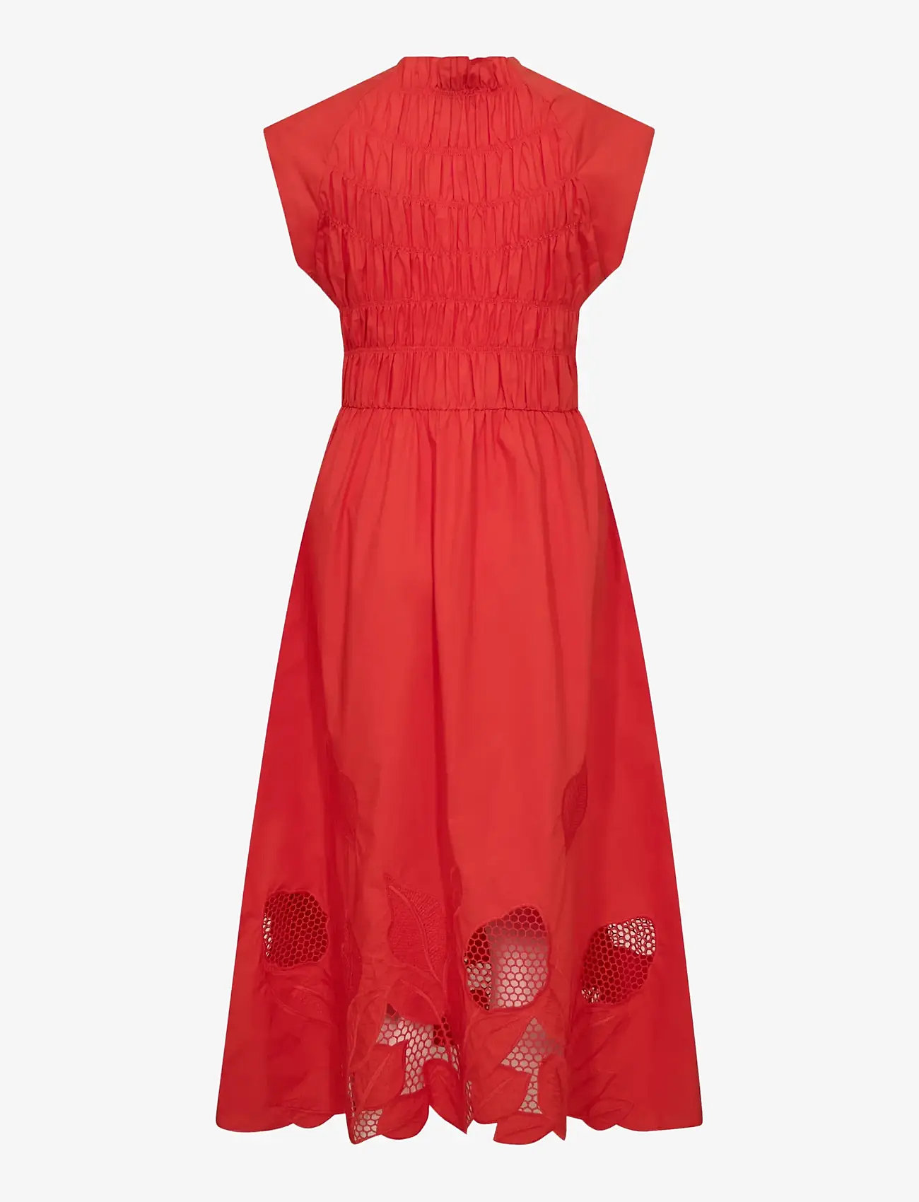 MOS MOSH - MMAria Mono Dress - summer dresses - spicy orange - 2