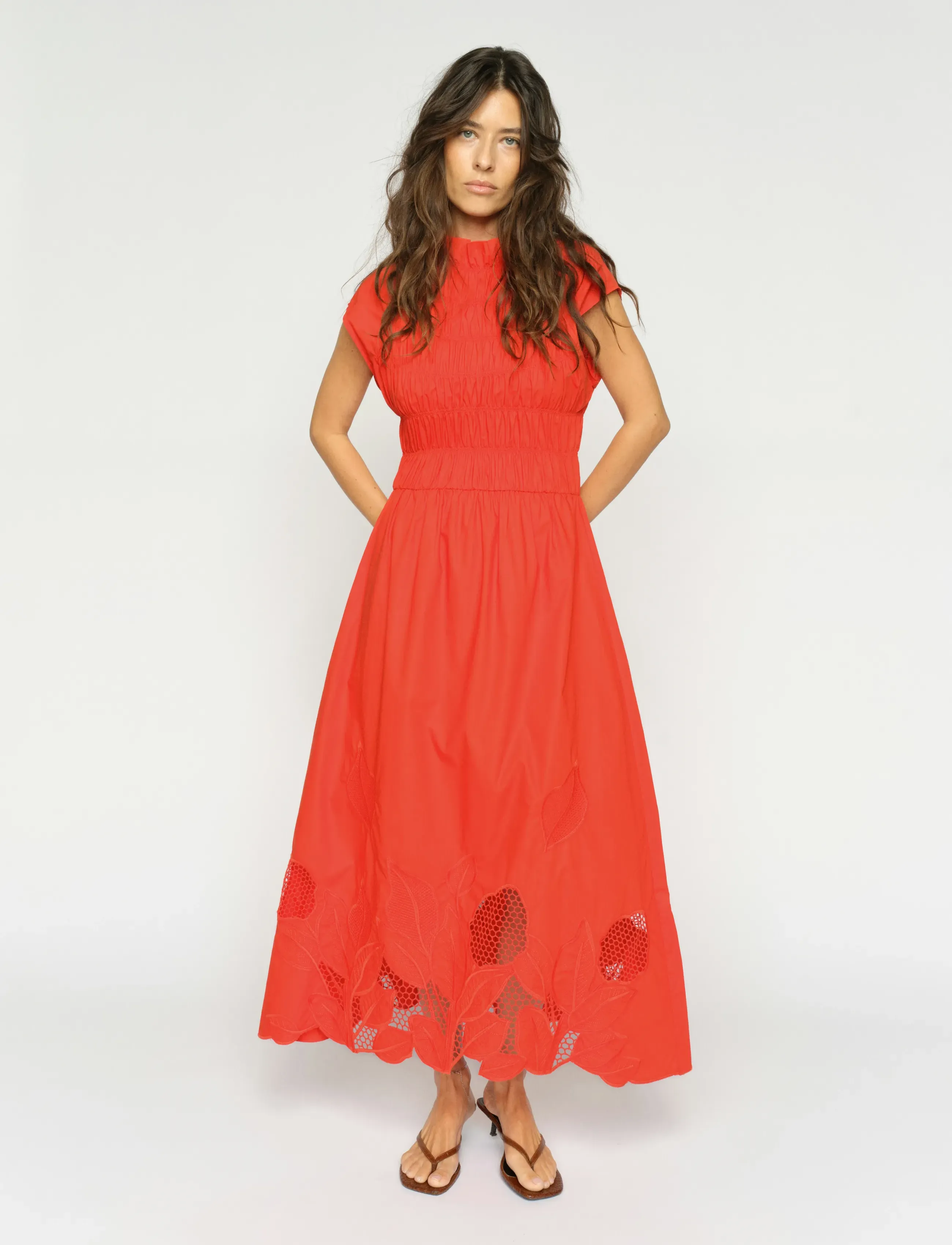 MOS MOSH - MMAria Mono Dress - spicy orange - 3