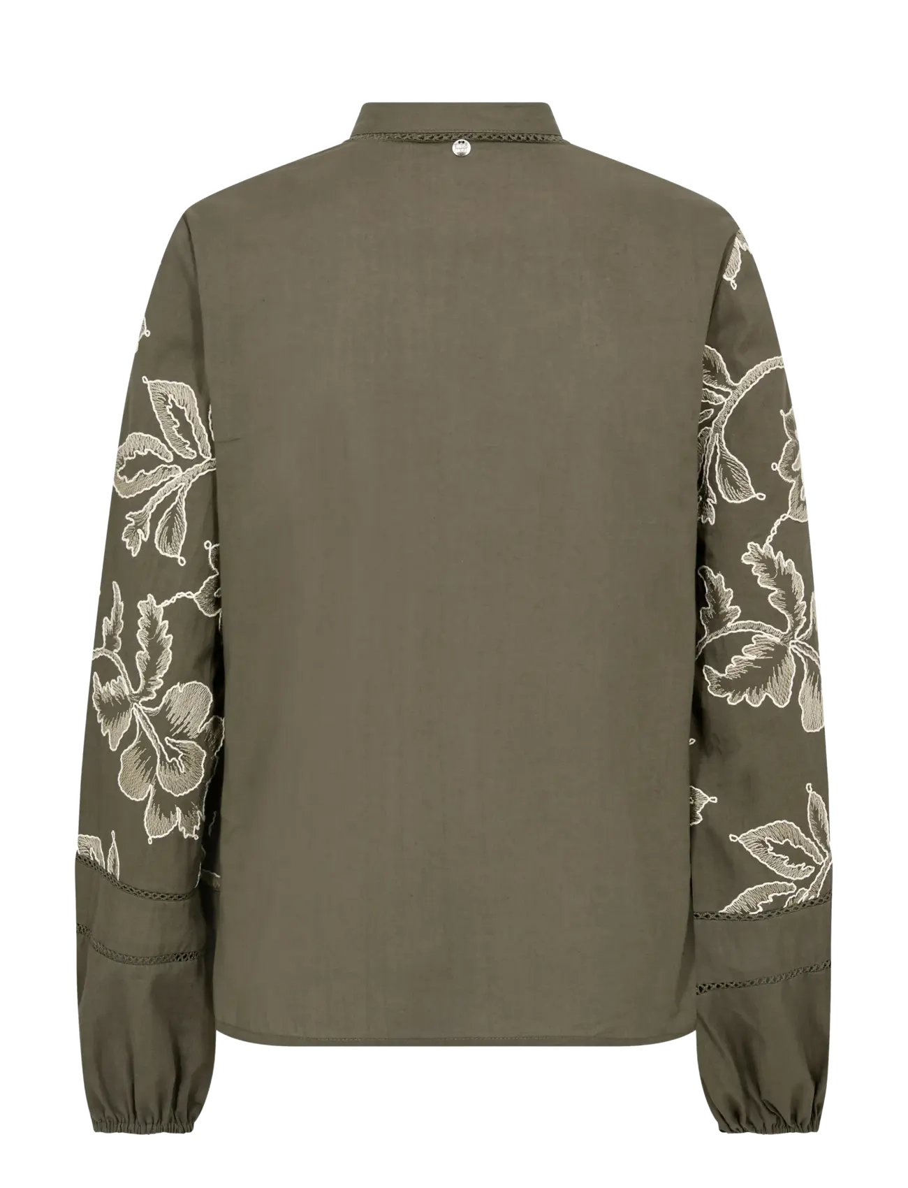 MOS MOSH - MMLouis Line Shirt - langärmlige hemden - olive night - 2
