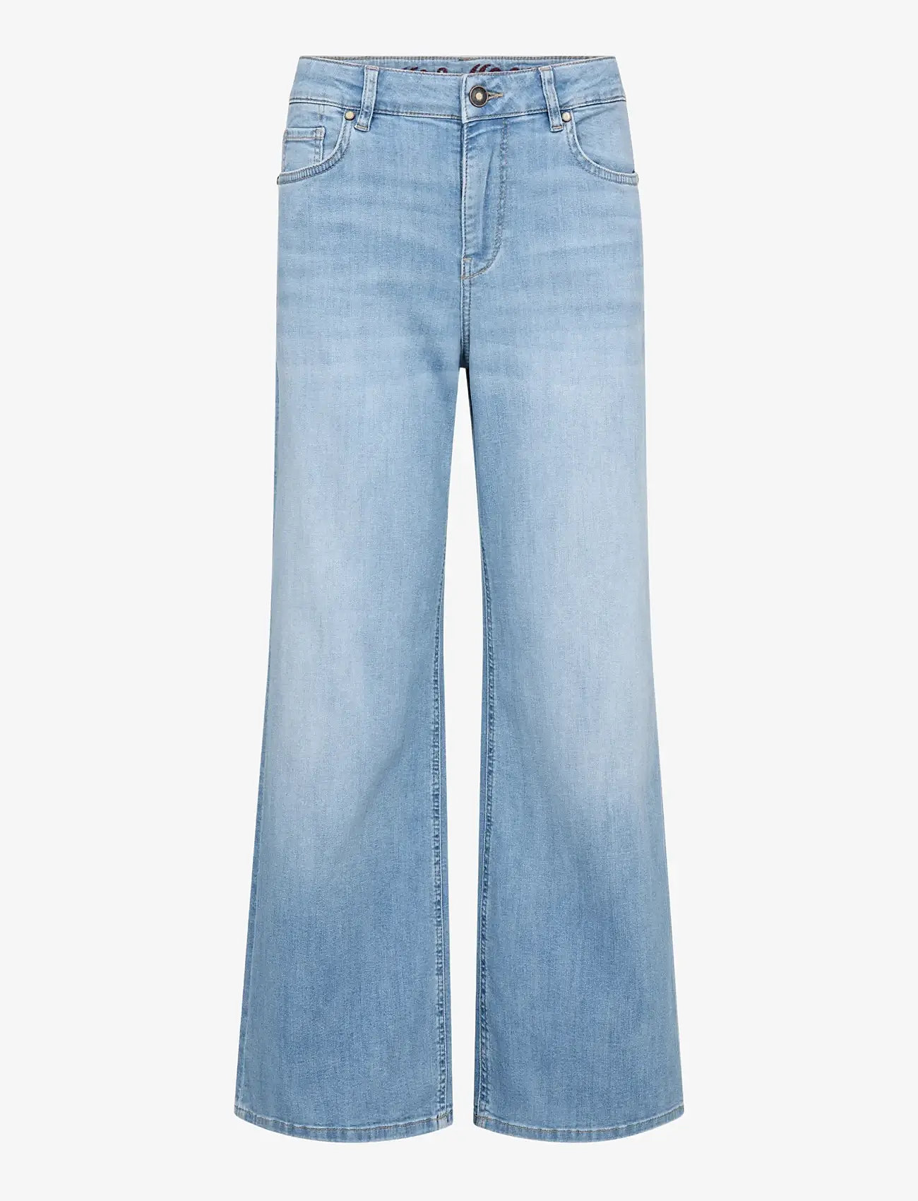 MOS MOSH - MMDara Salute  Jeans - brede jeans - blue - 1