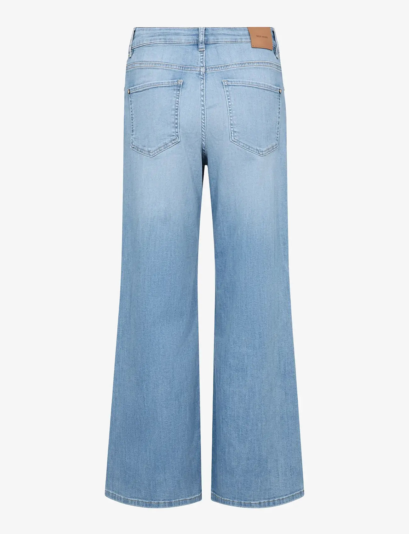 MOS MOSH - MMDara Salute  Jeans - brede jeans - blue - 2