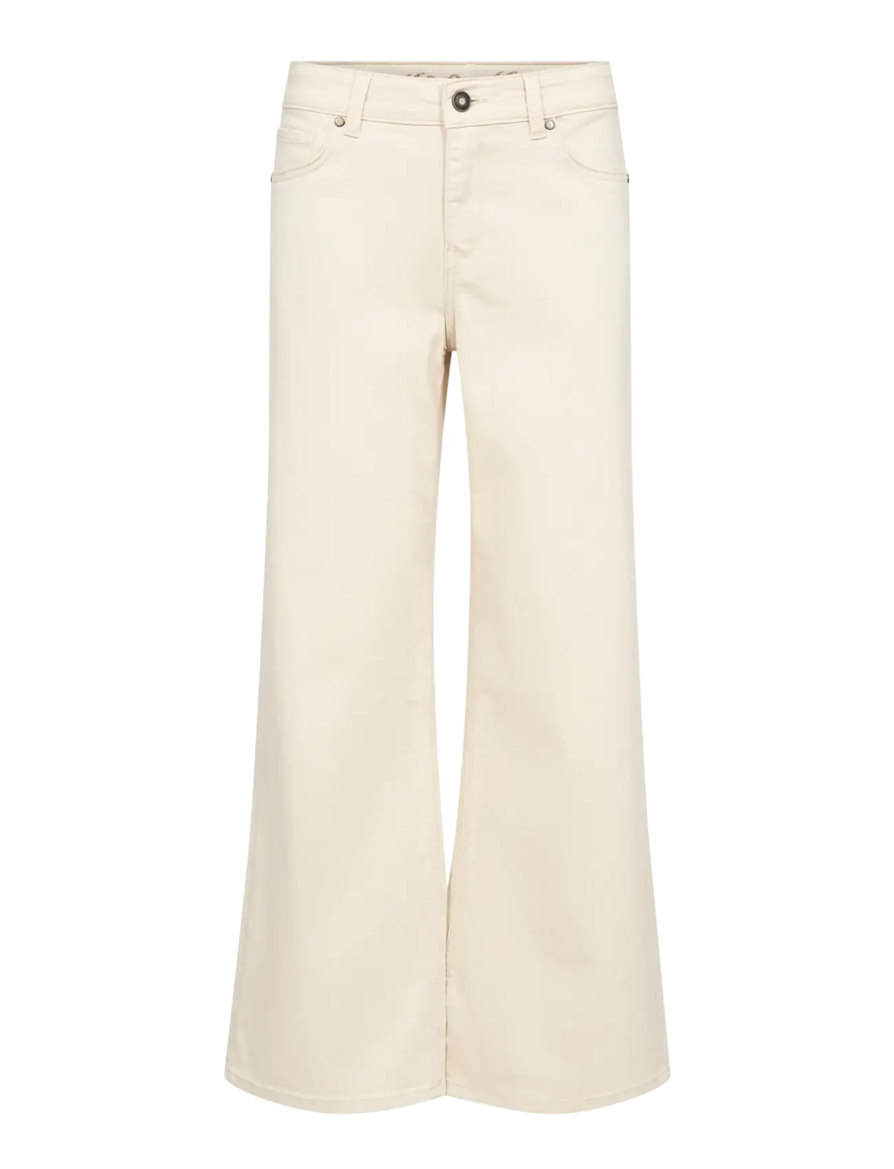 MOS MOSH Mmdara Salute Jeans Cream - 31 Regular - Damen