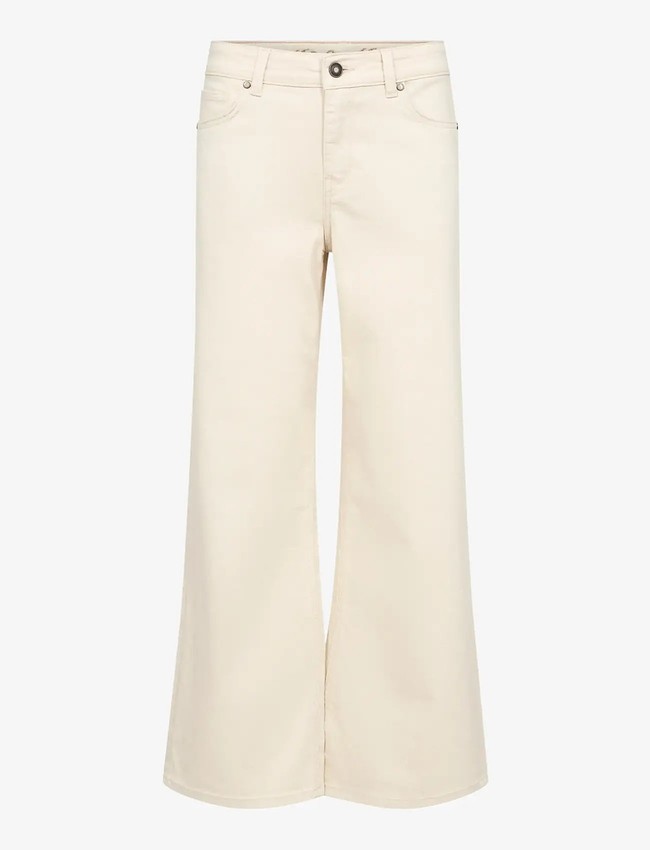 MOS MOSH - MMDara Salute  Jeans - hosen mit weitem bein - clay - 0