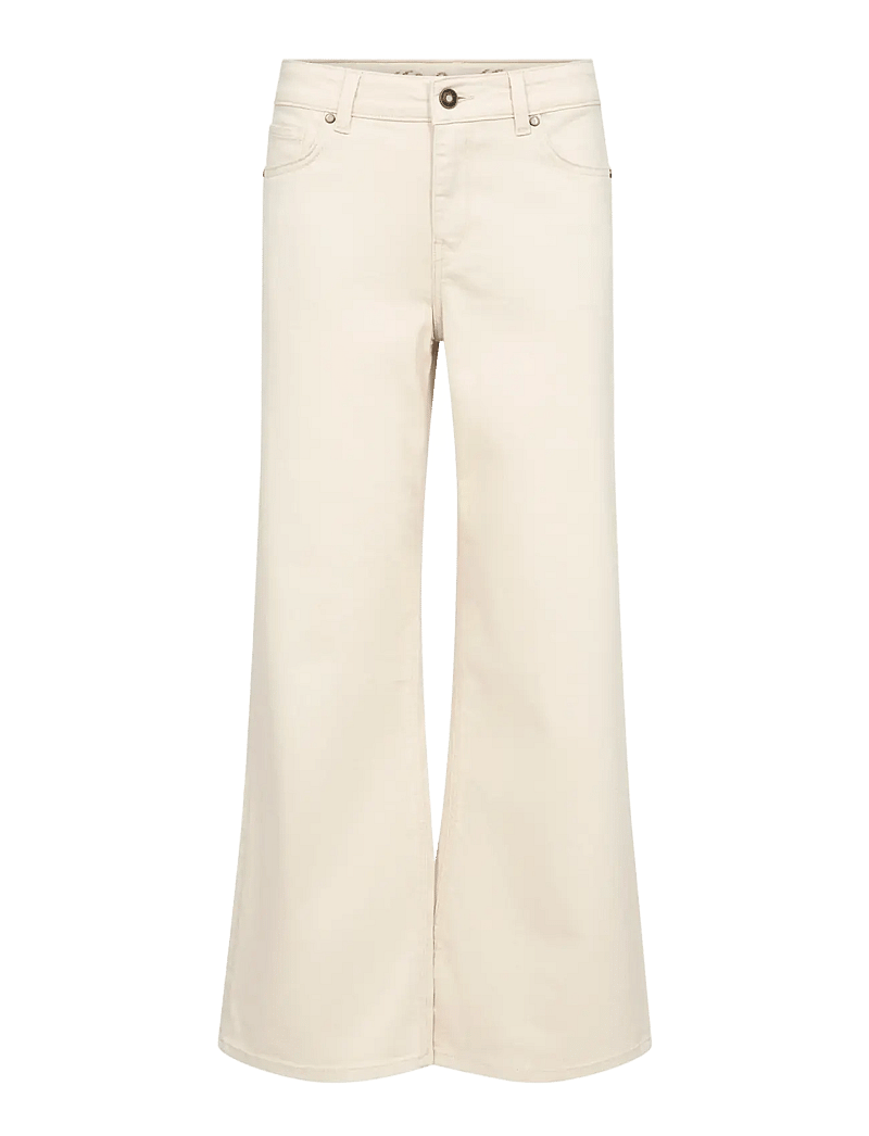 MOS MOSH - MMDara Salute Jeans - hosen mit weitem bein - clay - 0