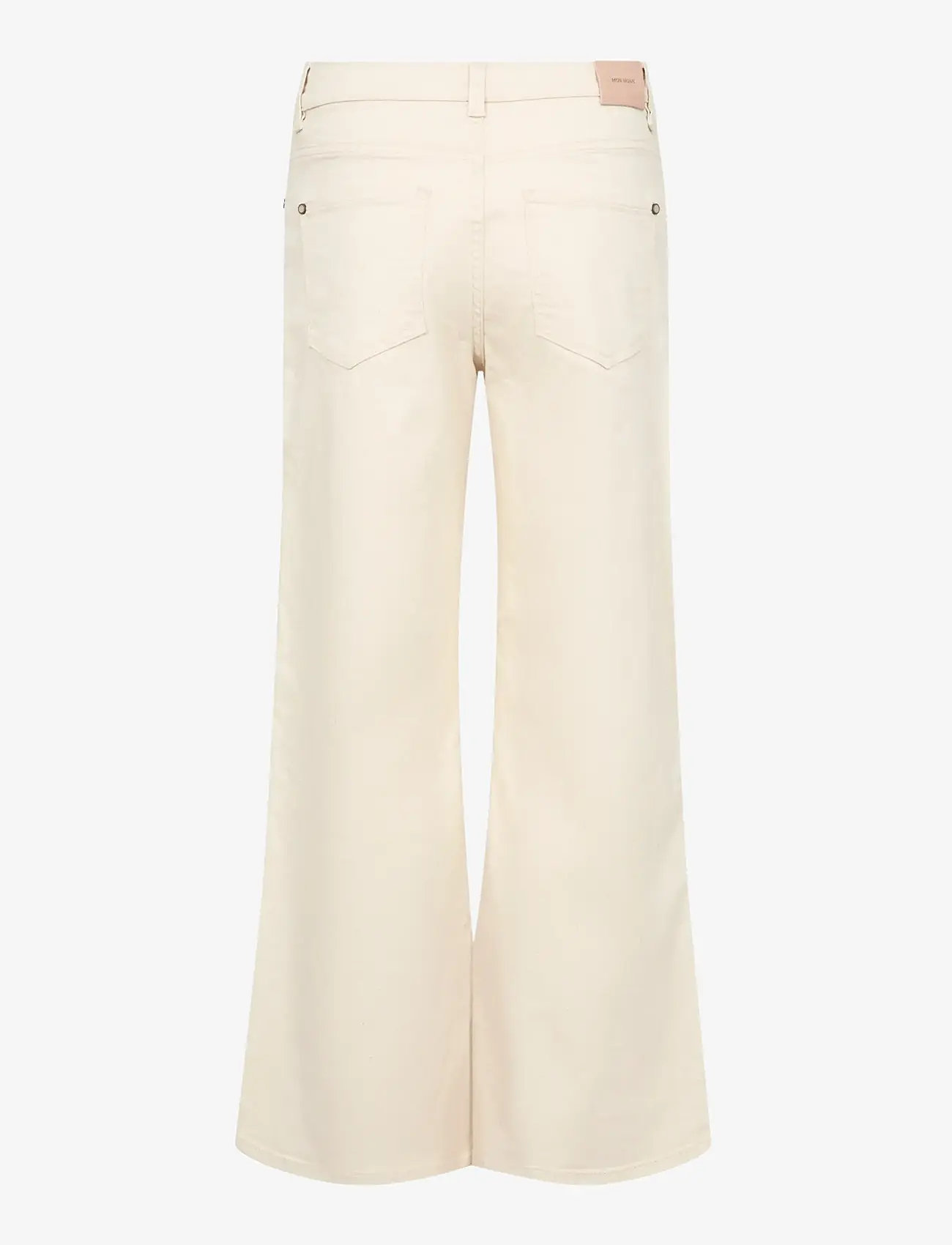 MOS MOSH - MMDara Salute  Jeans - hosen mit weitem bein - clay - 1