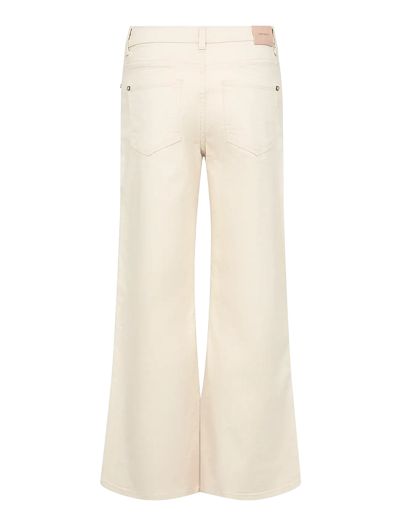 MOS MOSH - MMDara Salute Jeans - hosen mit weitem bein - clay - 1