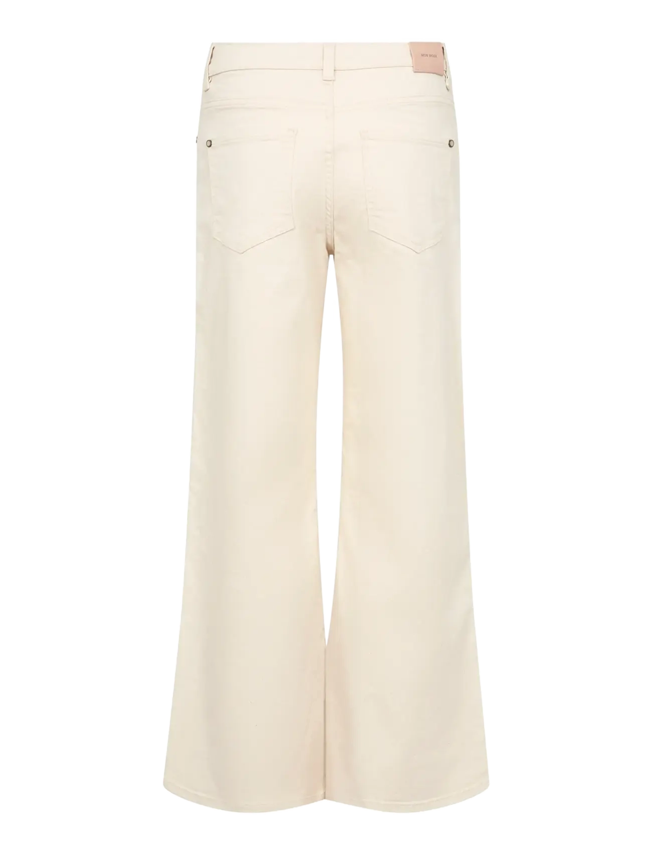 MOS MOSH - MMDara Salute  Jeans - víðar gallabuxur - clay - 2