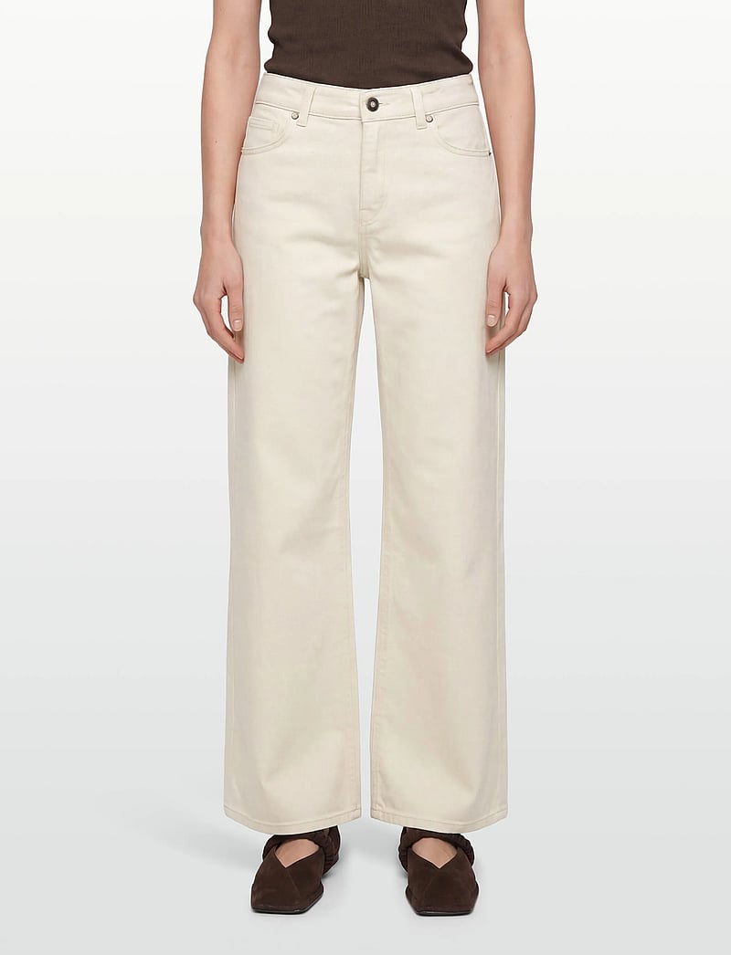 MOS MOSH - MMDara Salute Jeans - brede jeans - clay - 4