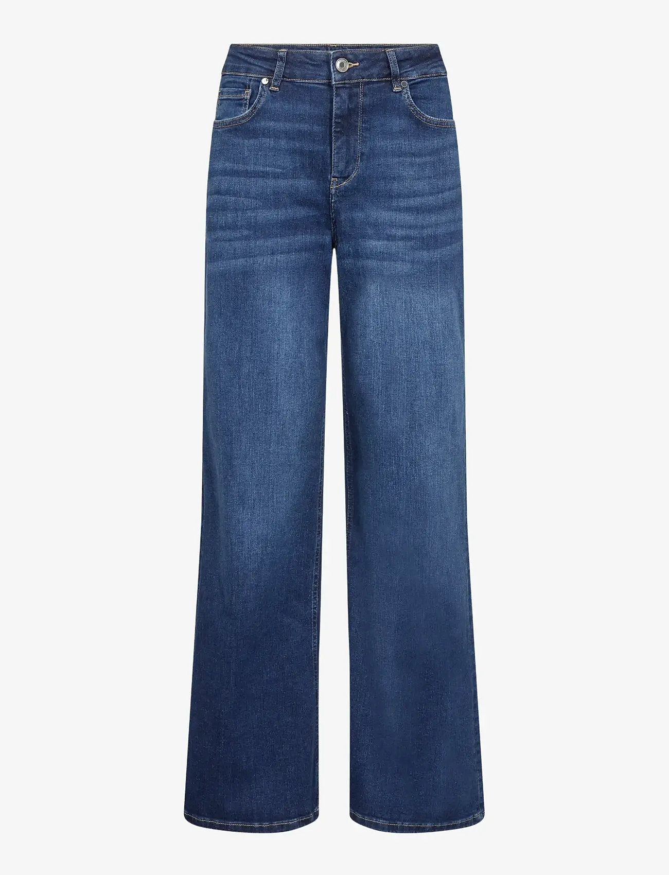 MOS MOSH - MMDara Salute  Jeans - szerokie dżinsy - dark blue - 1