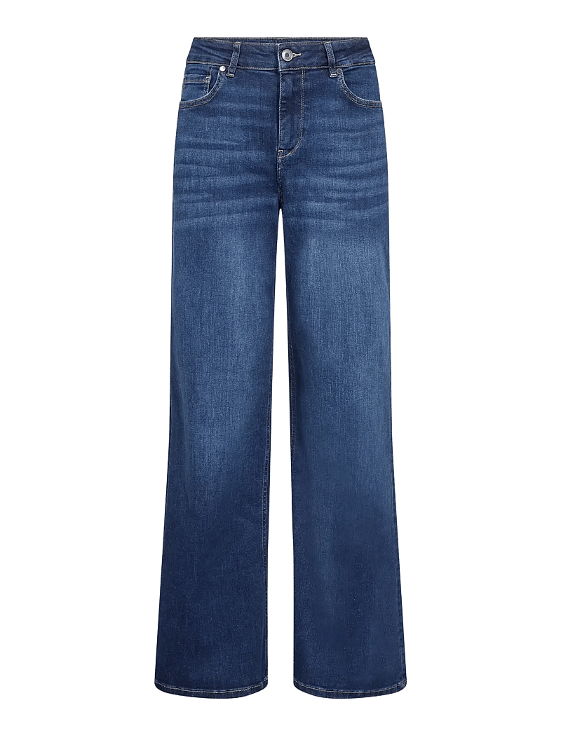 MOS MOSH - MMDara Salute Jeans - szerokie dżinsy - dark blue - 1