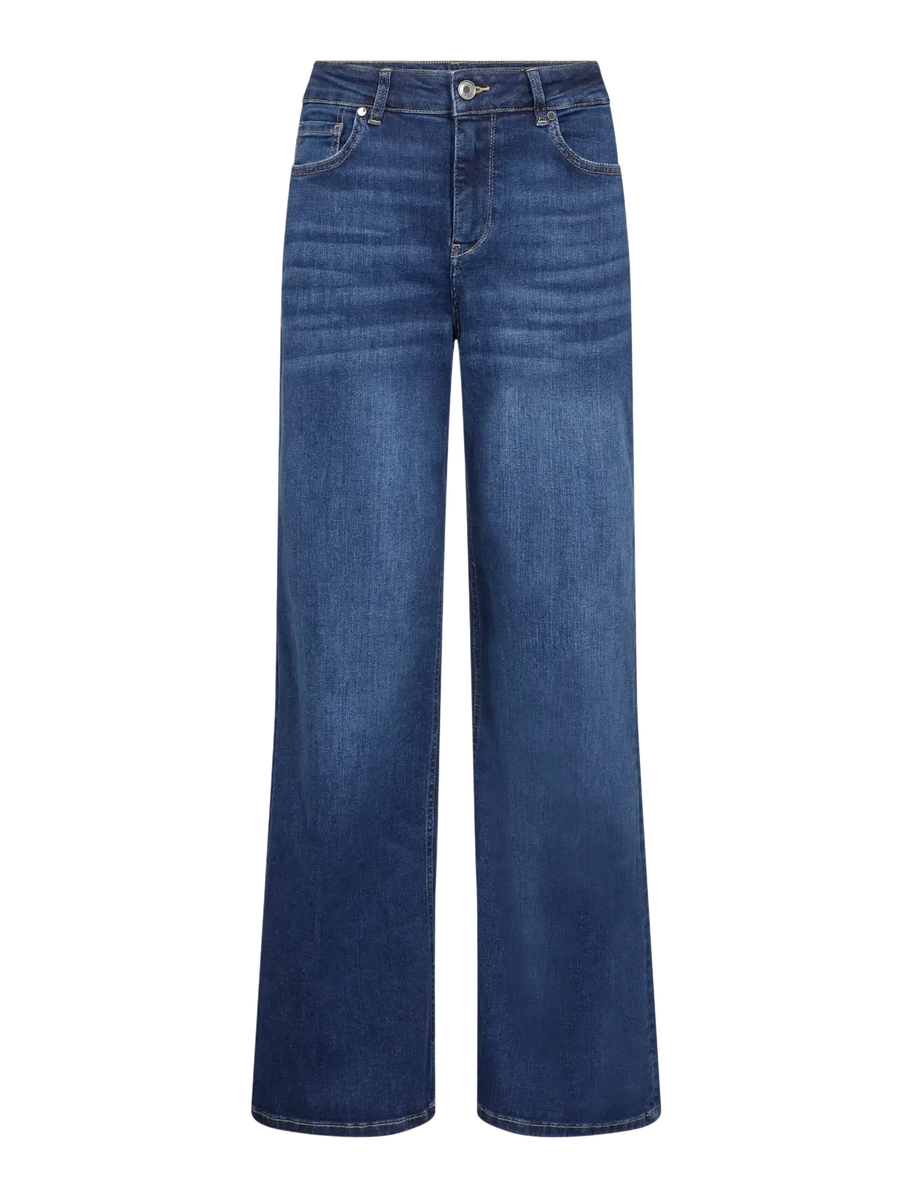 MOS MOSH - MMDara Salute  Jeans - szerokie dżinsy - dark blue - 1