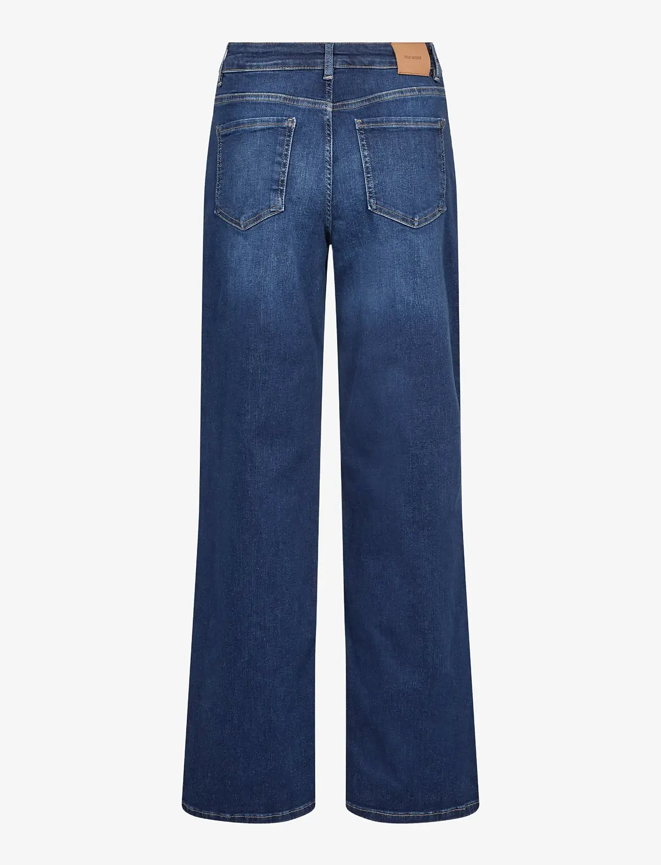 MOS MOSH - MMDara Salute  Jeans - szerokie dżinsy - dark blue - 2