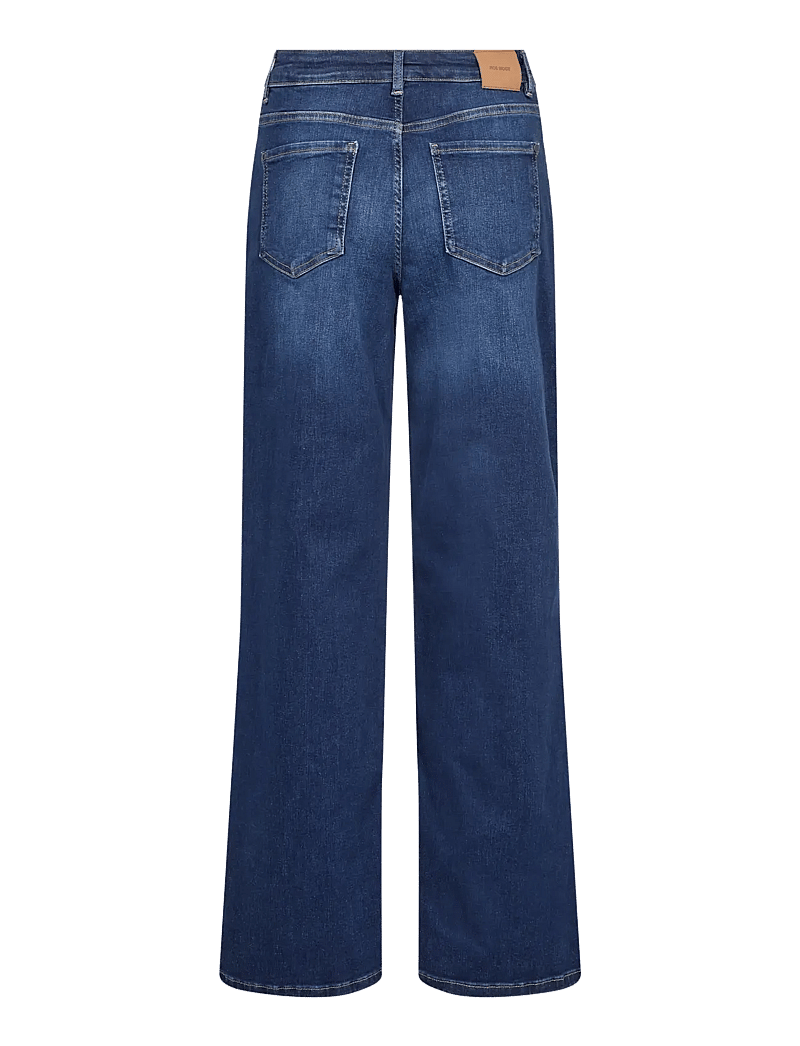 MOS MOSH - MMDara Salute Jeans - szerokie dżinsy - dark blue - 2