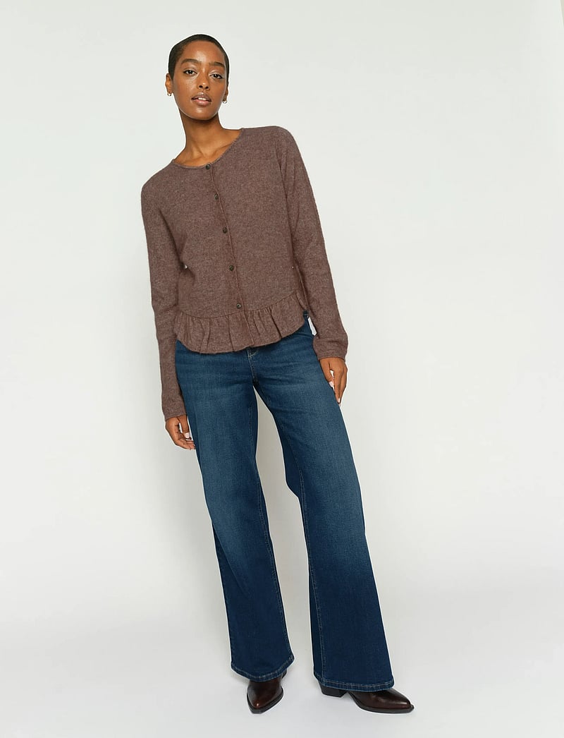 MOS MOSH - MMDara Salute Jeans - szerokie dżinsy - dark blue - 0