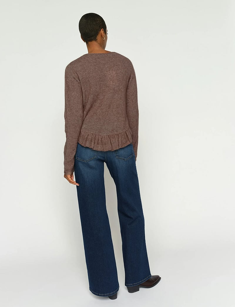 MOS MOSH - MMDara Salute Jeans - szerokie dżinsy - dark blue - 3