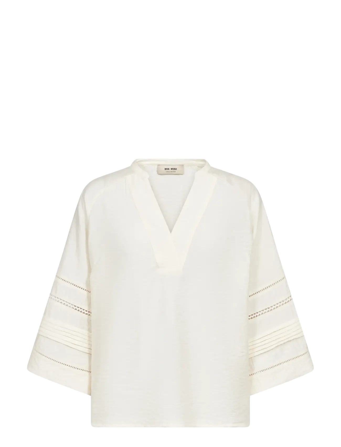 MOS MOSH MHerrenysa Nila Bluse Cream - M - Damen