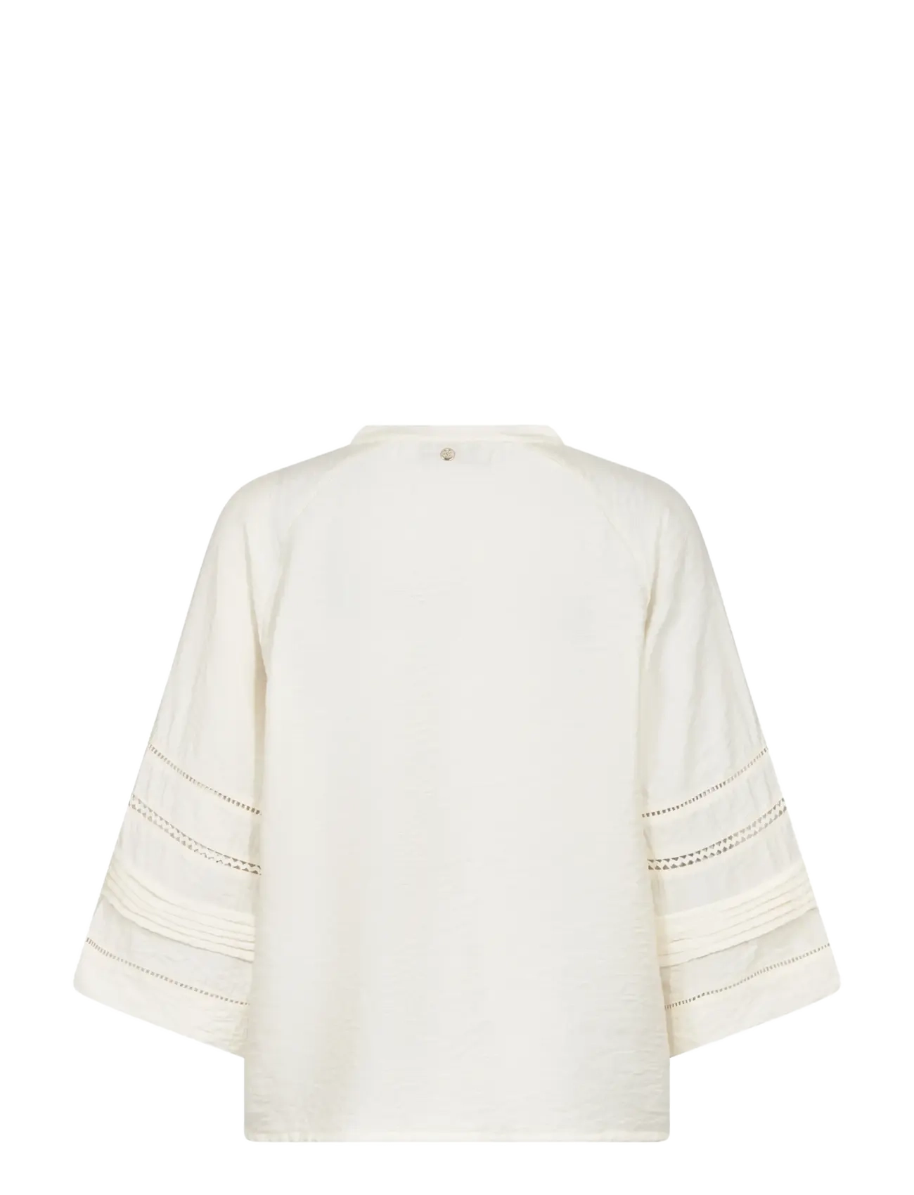 MOS MOSH - MMAleysa Nila Blouse - long sleeved blouses - ecru - 2