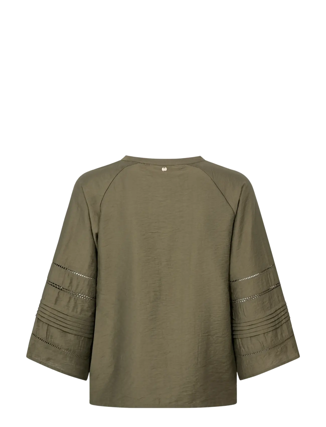 MOS MOSH - MMAleysa Nila Blouse - pikkade varrukatega pluusid - olive night - 2