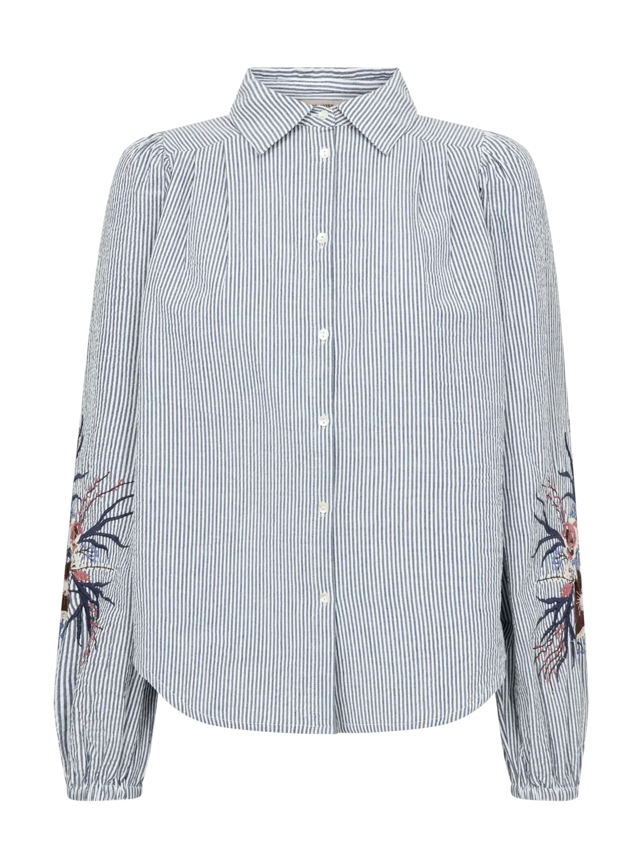 MOS MOSH MMCiu Oxfo Shirt - Kleidung - CROWN BLUE / blue