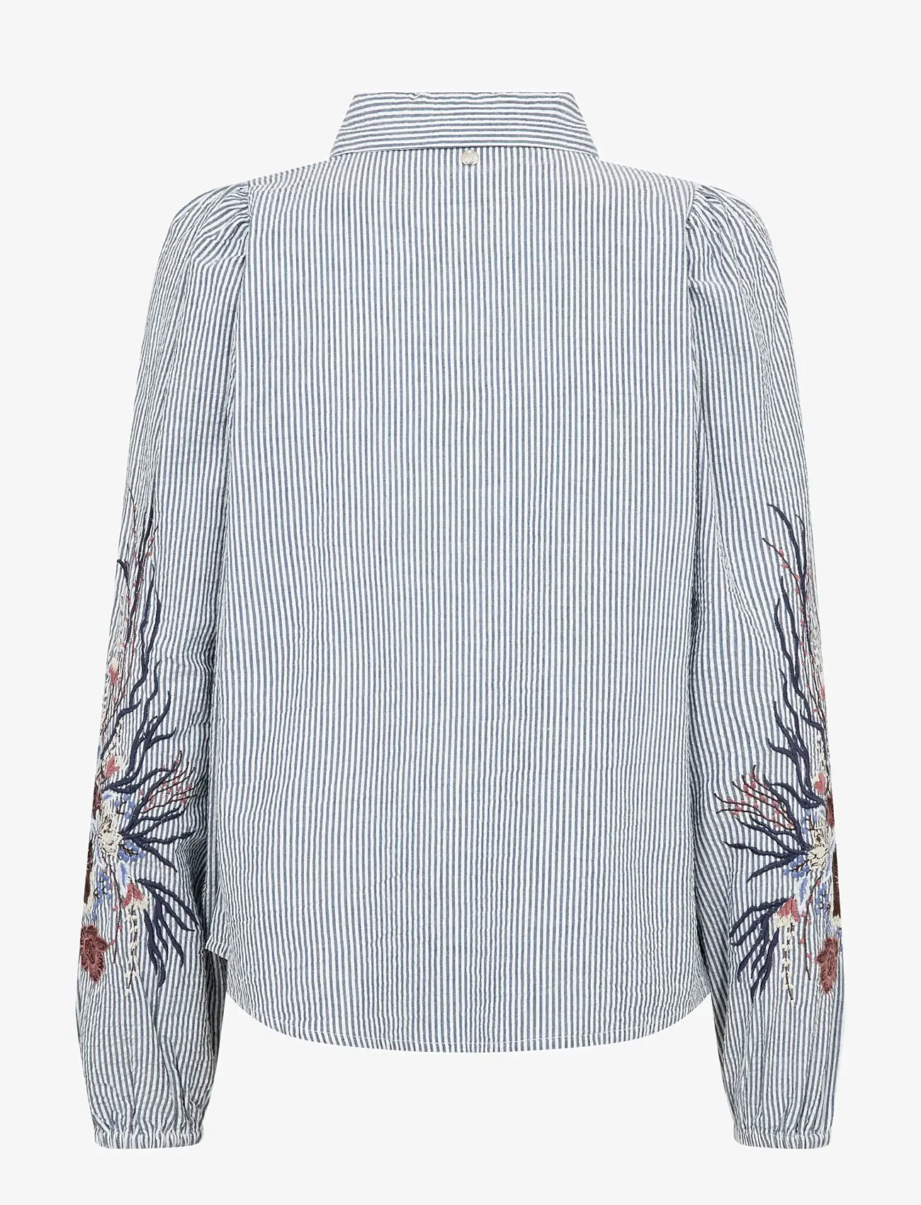 MOS MOSH - MMCiu Oxfo Shirt - langærmede skjorter - crown blue - 2