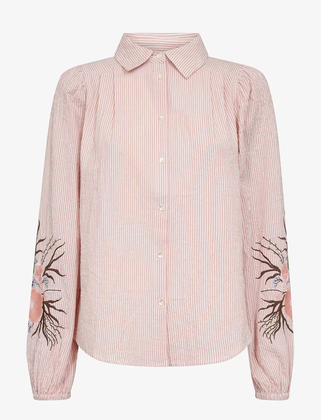 MOS MOSH - MMCiu Oxfo Shirt - chemises à manches longues - peachy - 0