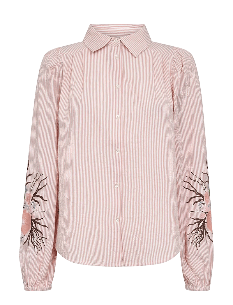 MOS MOSH - MMCiu Oxfo Shirt - chemises à manches longues - peachy - 0