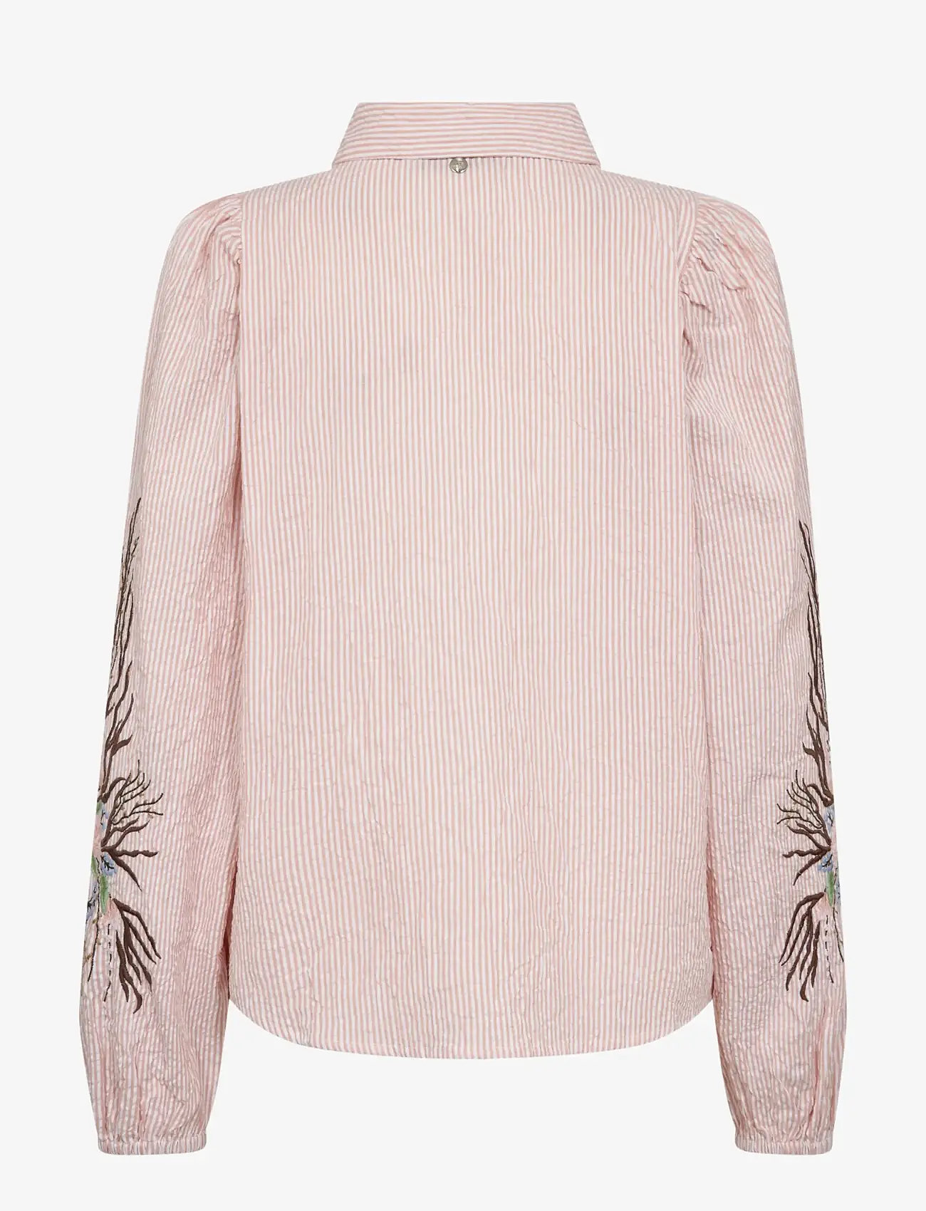 MOS MOSH - MMCiu Oxfo Shirt - chemises à manches longues - peachy - 1