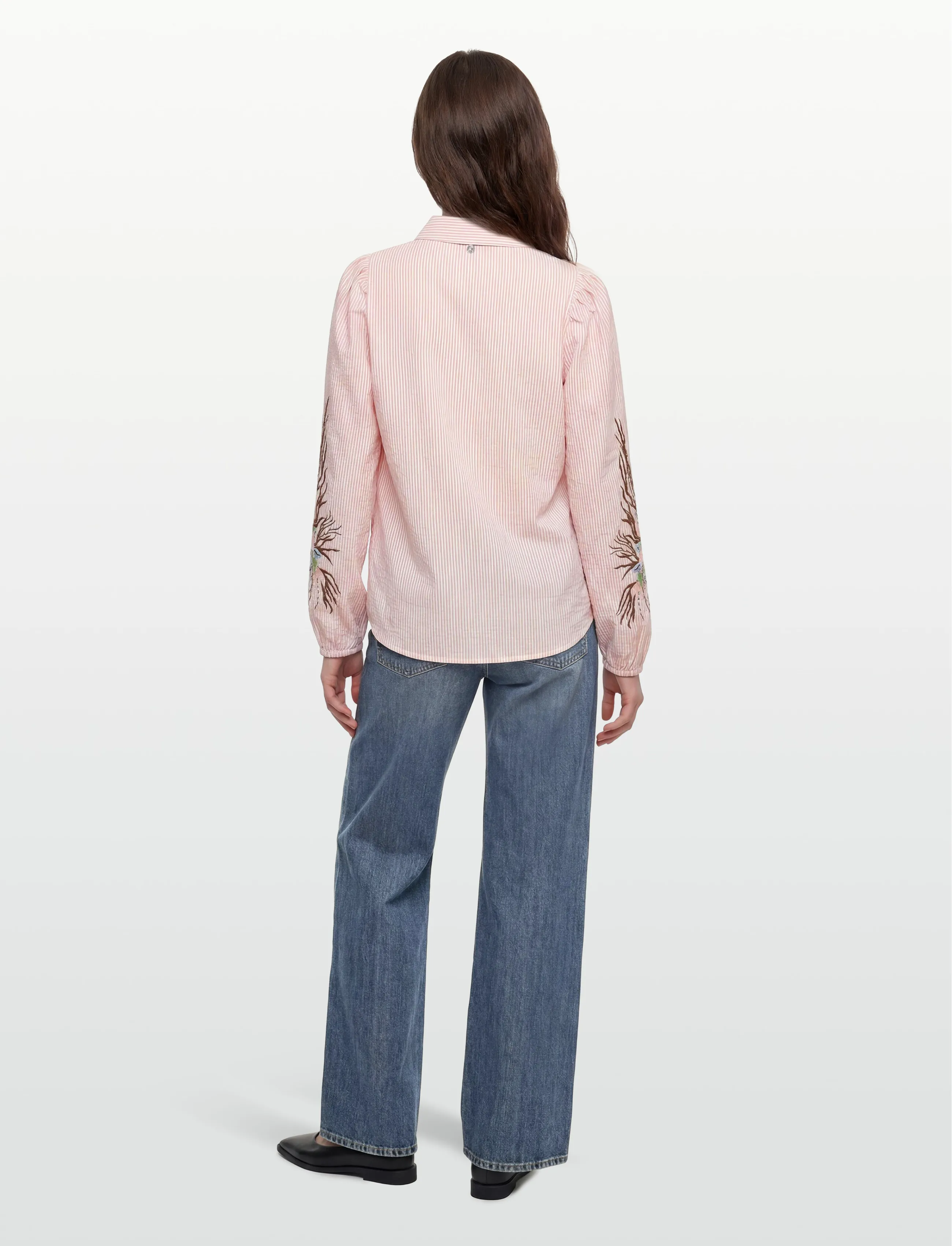 Mos Mosh Mmciu Oxfo Shirt skjortor dam – bild 3